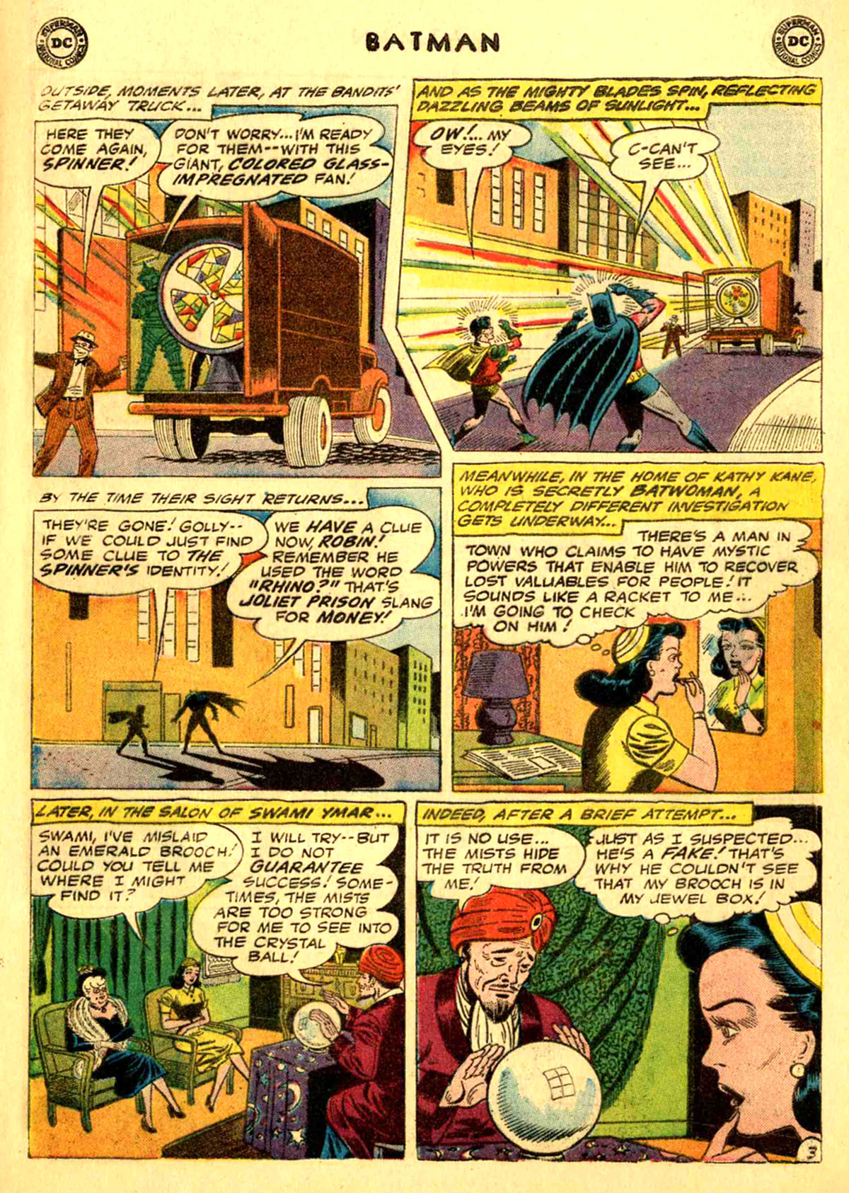 Read online Batman (1940) comic -  Issue #129 - 5