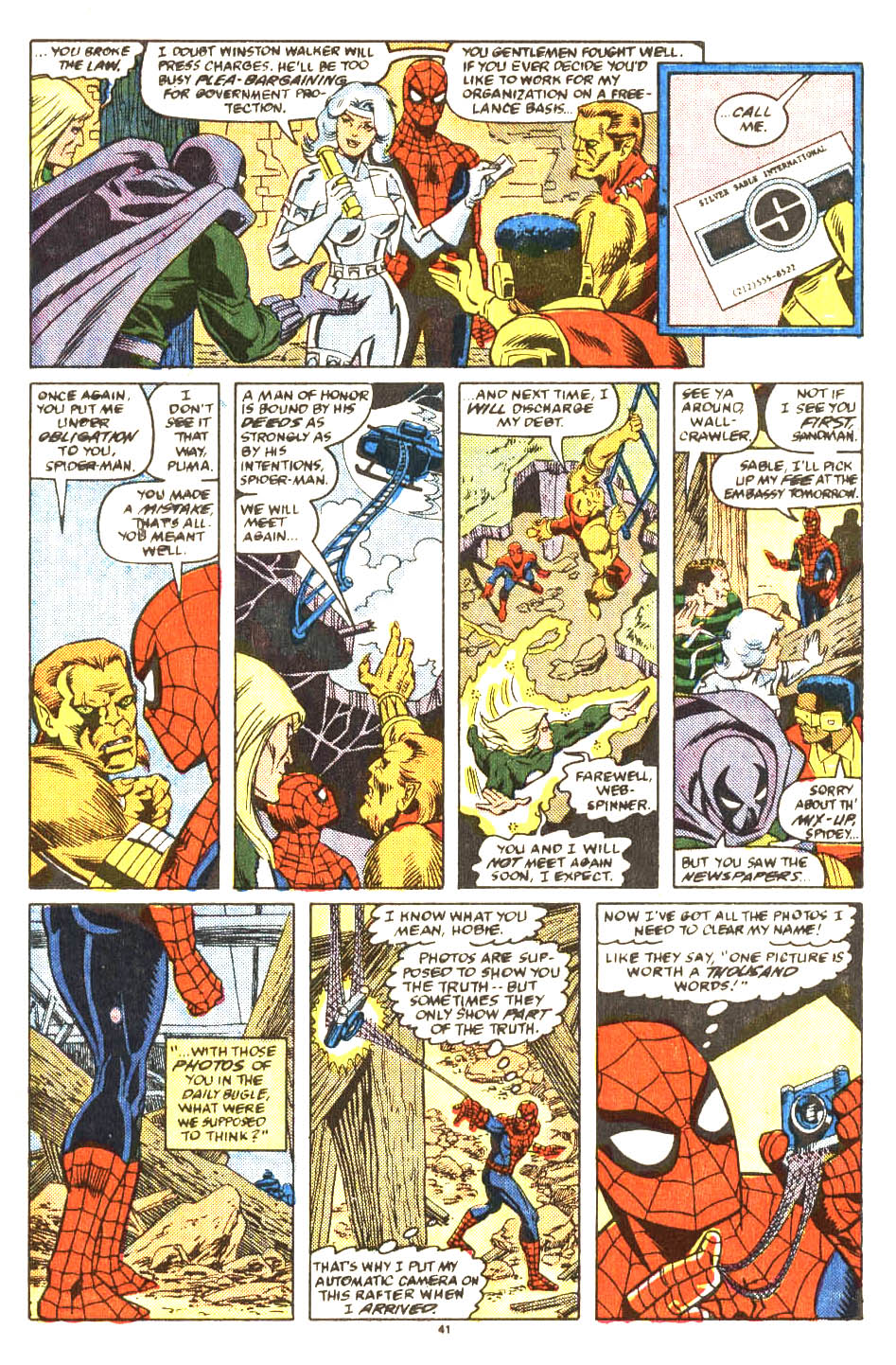 Read online Web of Spider-Man (1985) comic -  Issue #50 - 36