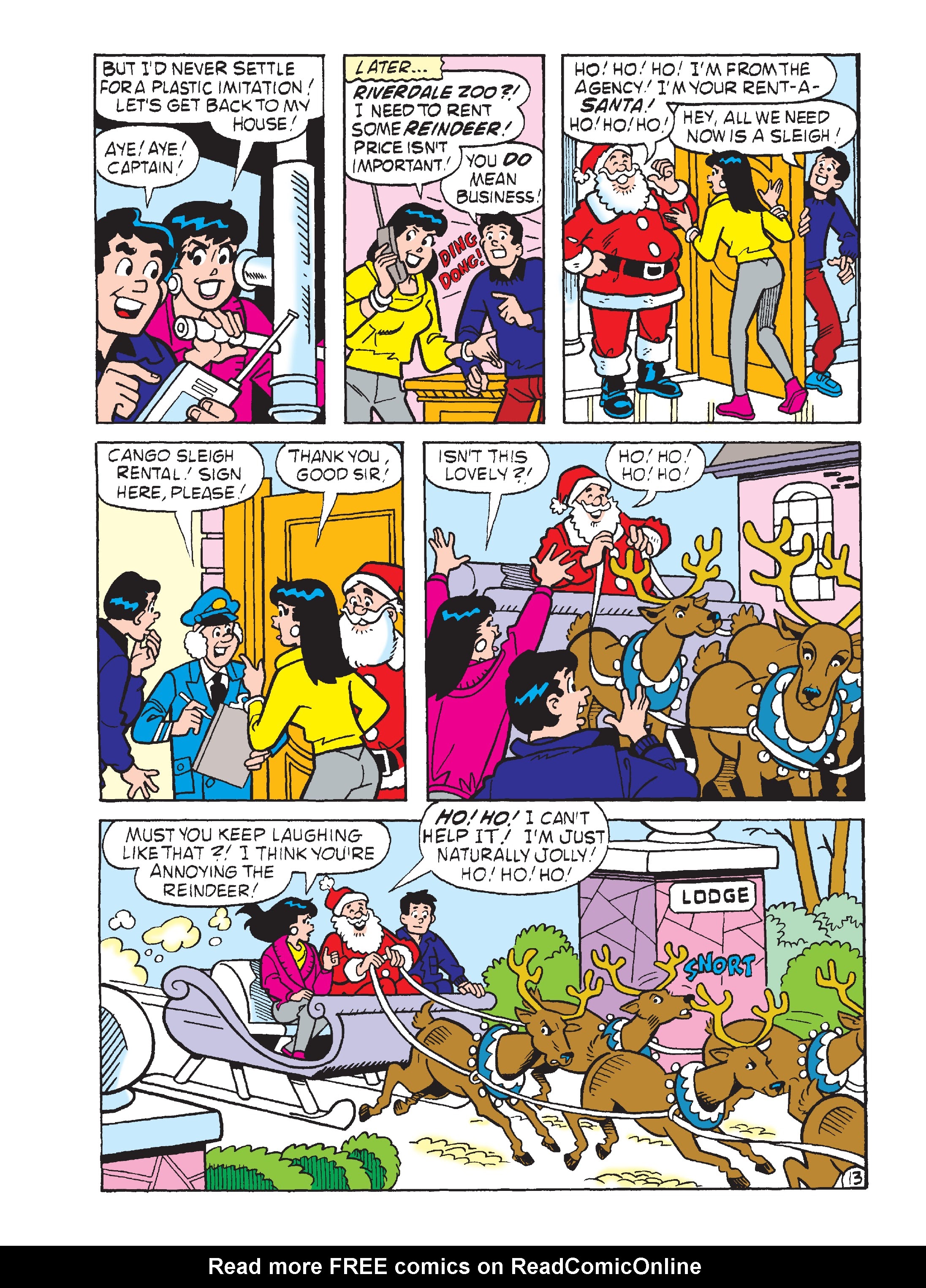 Read online Archie's Double Digest Magazine comic -  Issue #325 - 103