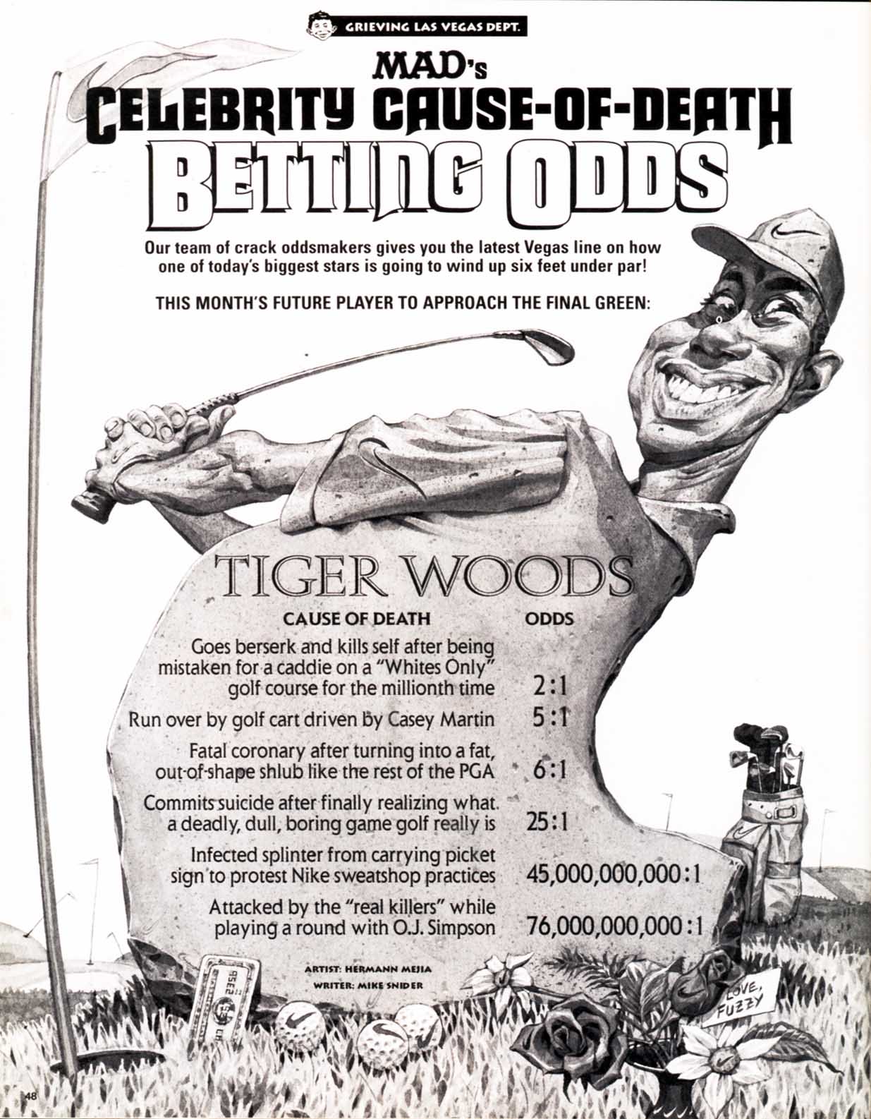 Read online MAD comic -  Issue #404 - 50