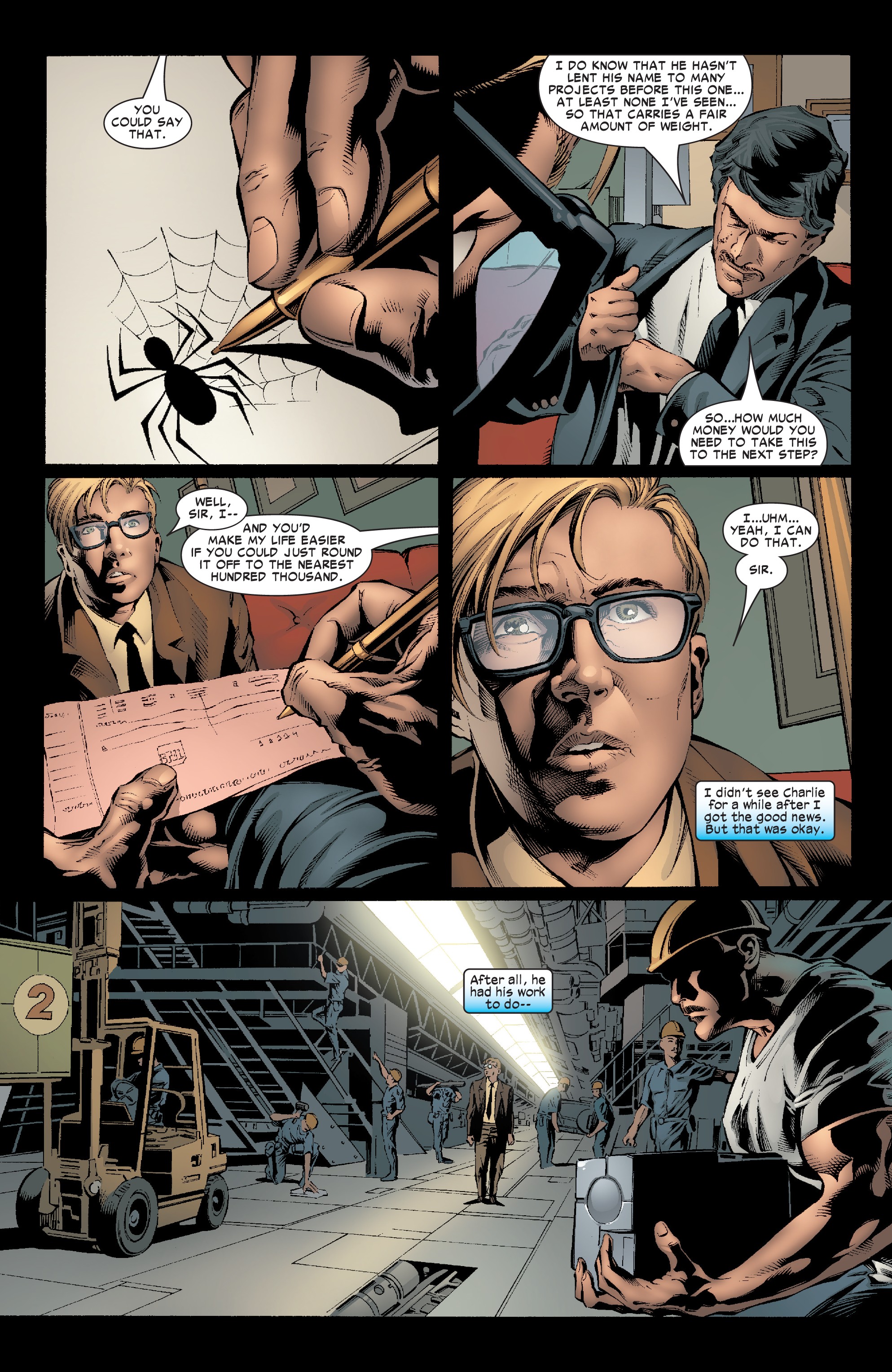 Read online The Amazing Spider-Man by JMS Ultimate Collection comic -  Issue # TPB 3 (Part 3) - 93