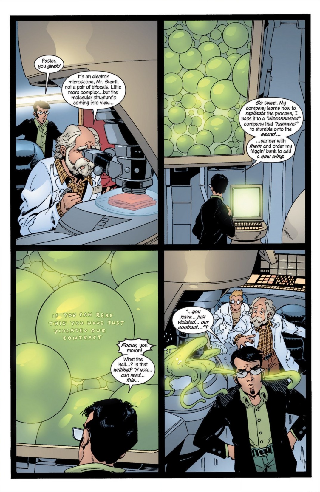 Read online Fantastic Four by Waid & Wieringo Ultimate Collection comic -  Issue # TPB 1 - 137