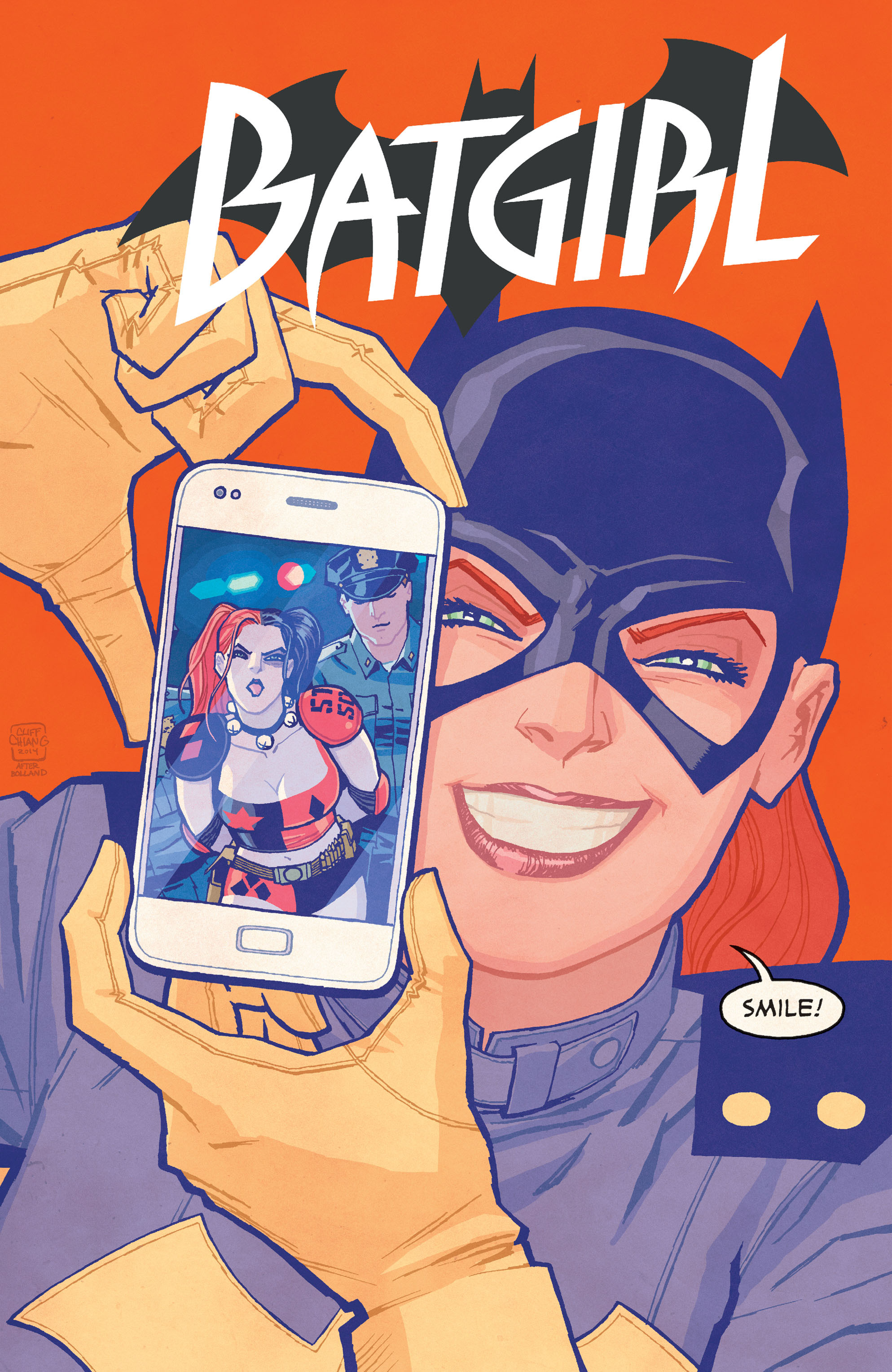 Read online Batgirl (2011) comic -  Issue # _TPB Batgirl of Burnside (Part 2) - 54