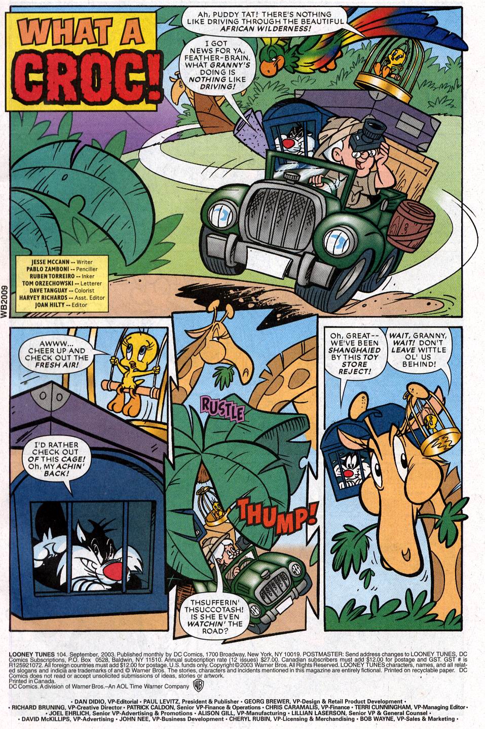Looney Tunes (1994) issue 104 - Page 2