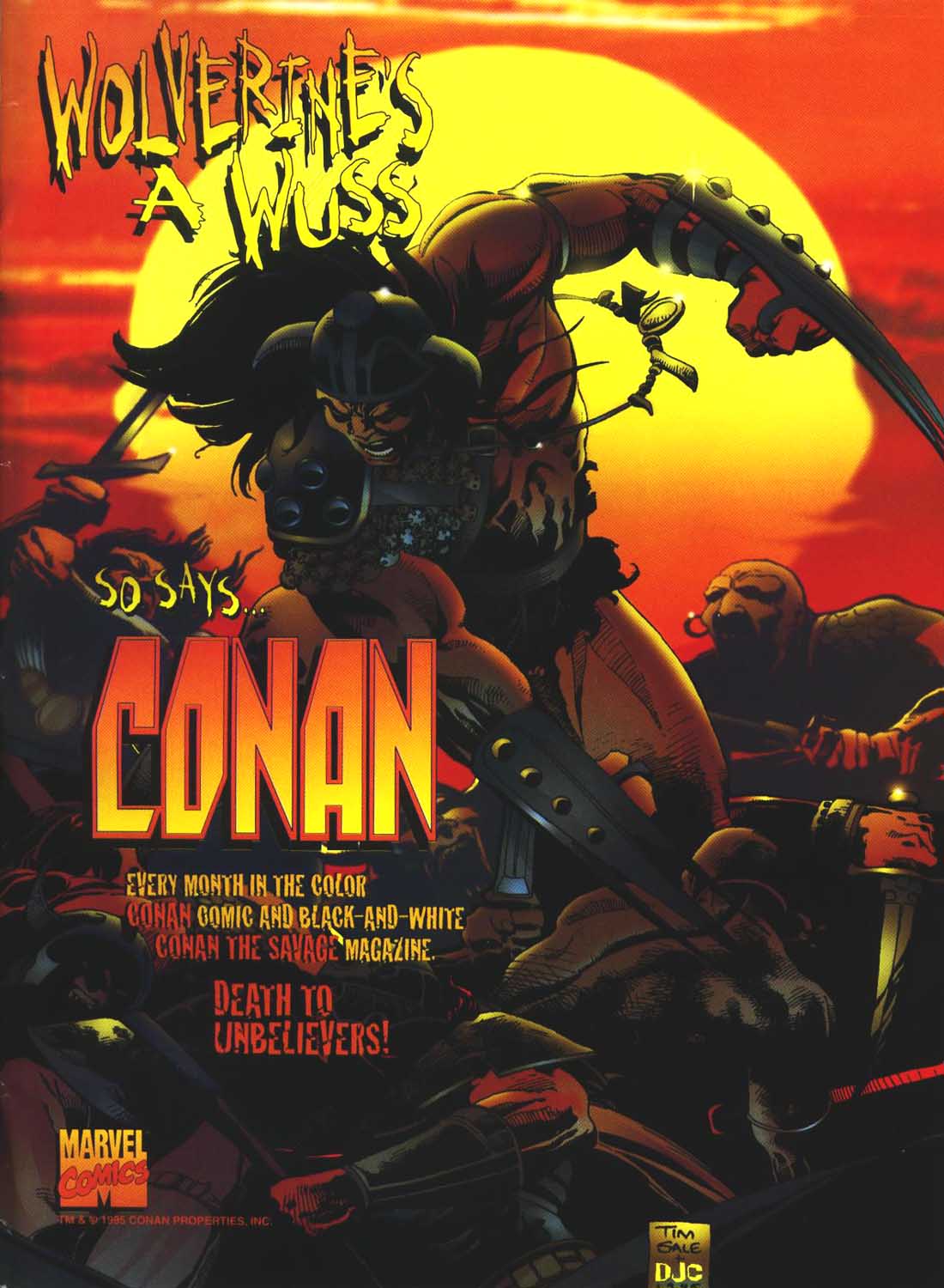 Read online Conan the Savage comic -  Issue #1 - 47