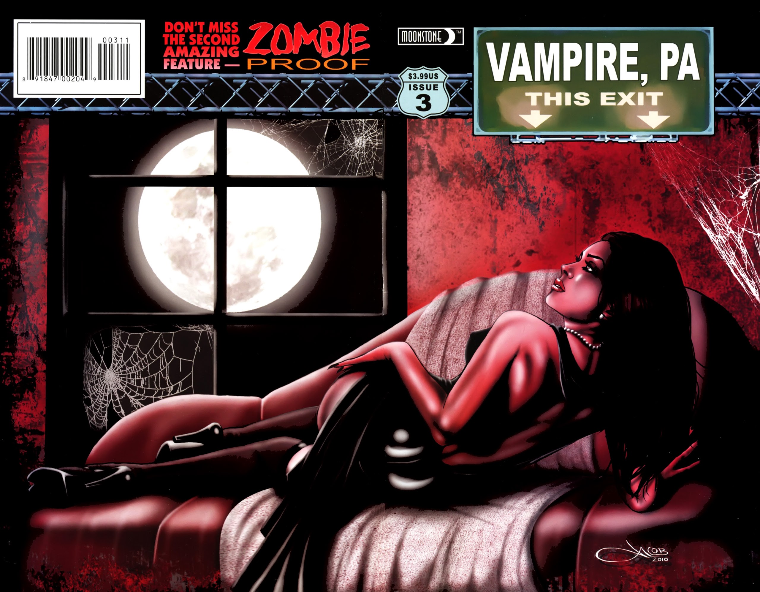 Read online Vampire, PA comic -  Issue #3 - 2