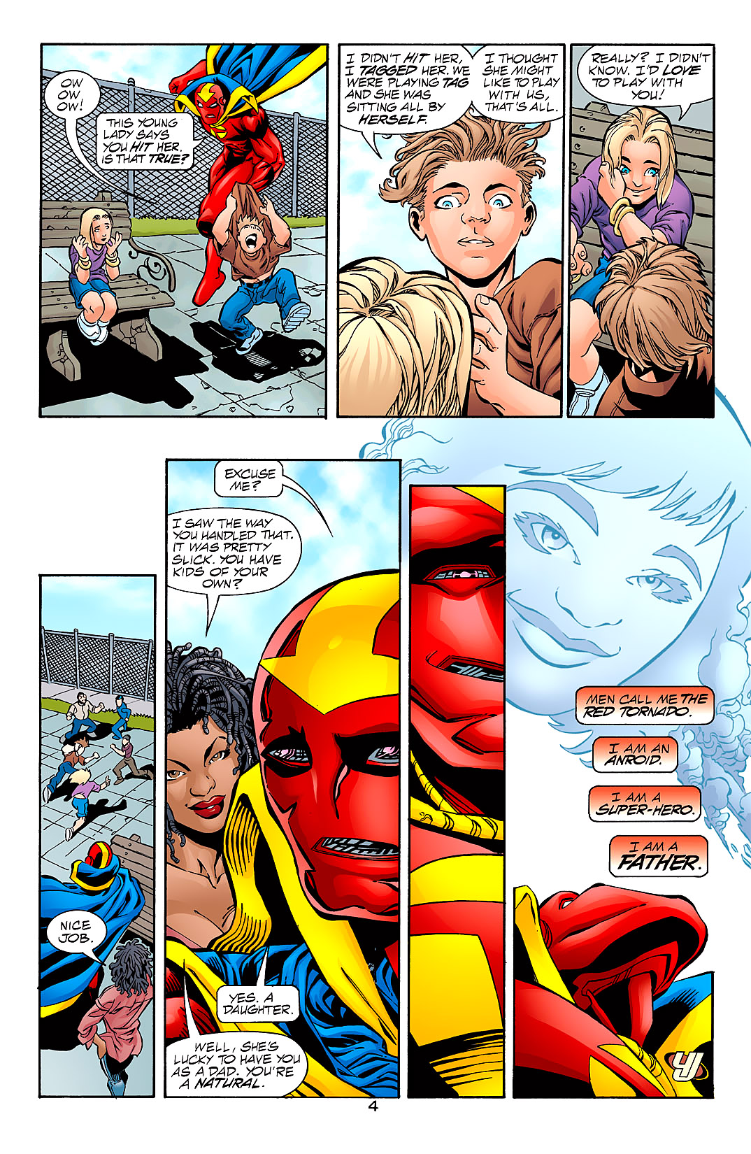 Read online Young Justice (1998) comic -  Issue #22 - 5