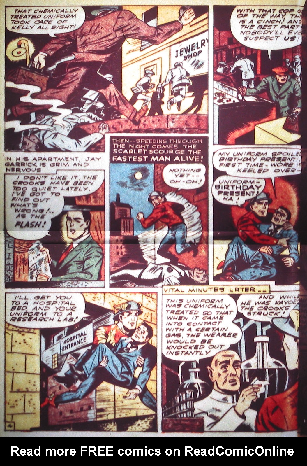 Read online Comic Cavalcade comic -  Issue #1 - 87