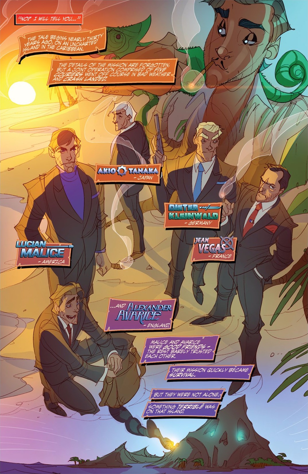 Read online Jack Avarice is The Courier comic -  Issue # TPB (Part 1) - 67