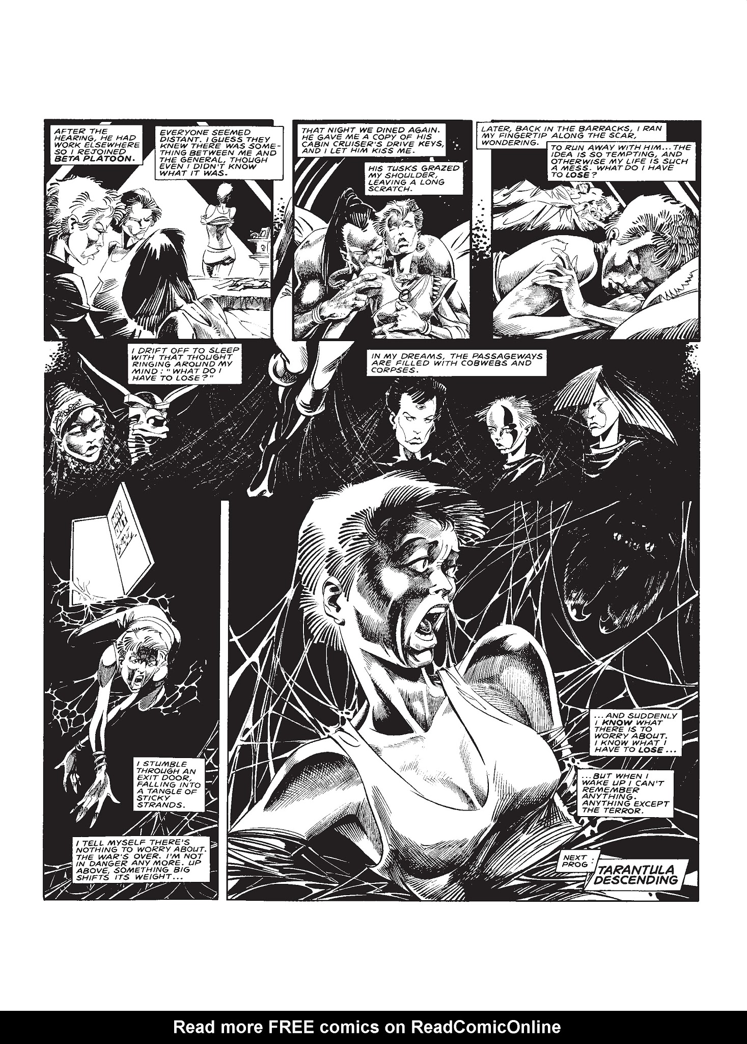 Read online The Ballad of Halo Jones comic -  Issue # TPB - 188