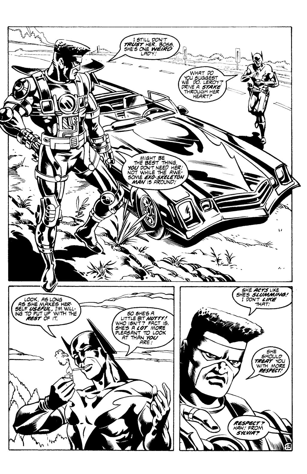 Read online Champions (1987) comic -  Issue # Annual 2 - 15