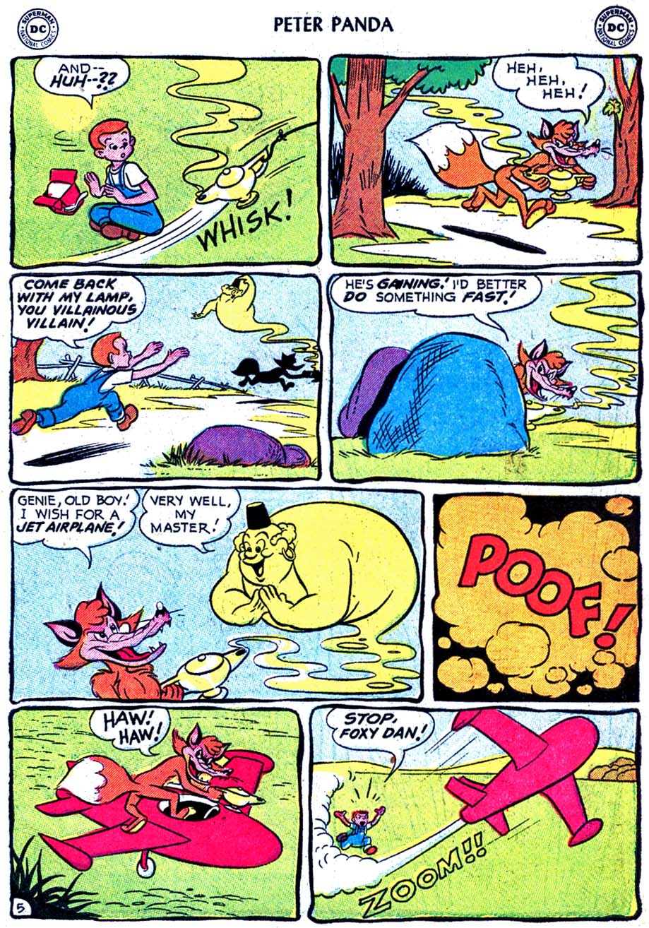 Read online Peter Panda comic -  Issue #15 - 7