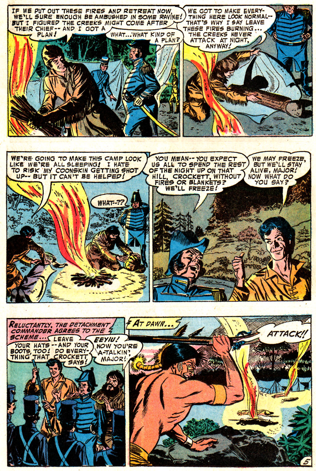 Read online All-Star Western (1970) comic -  Issue #7 - 22