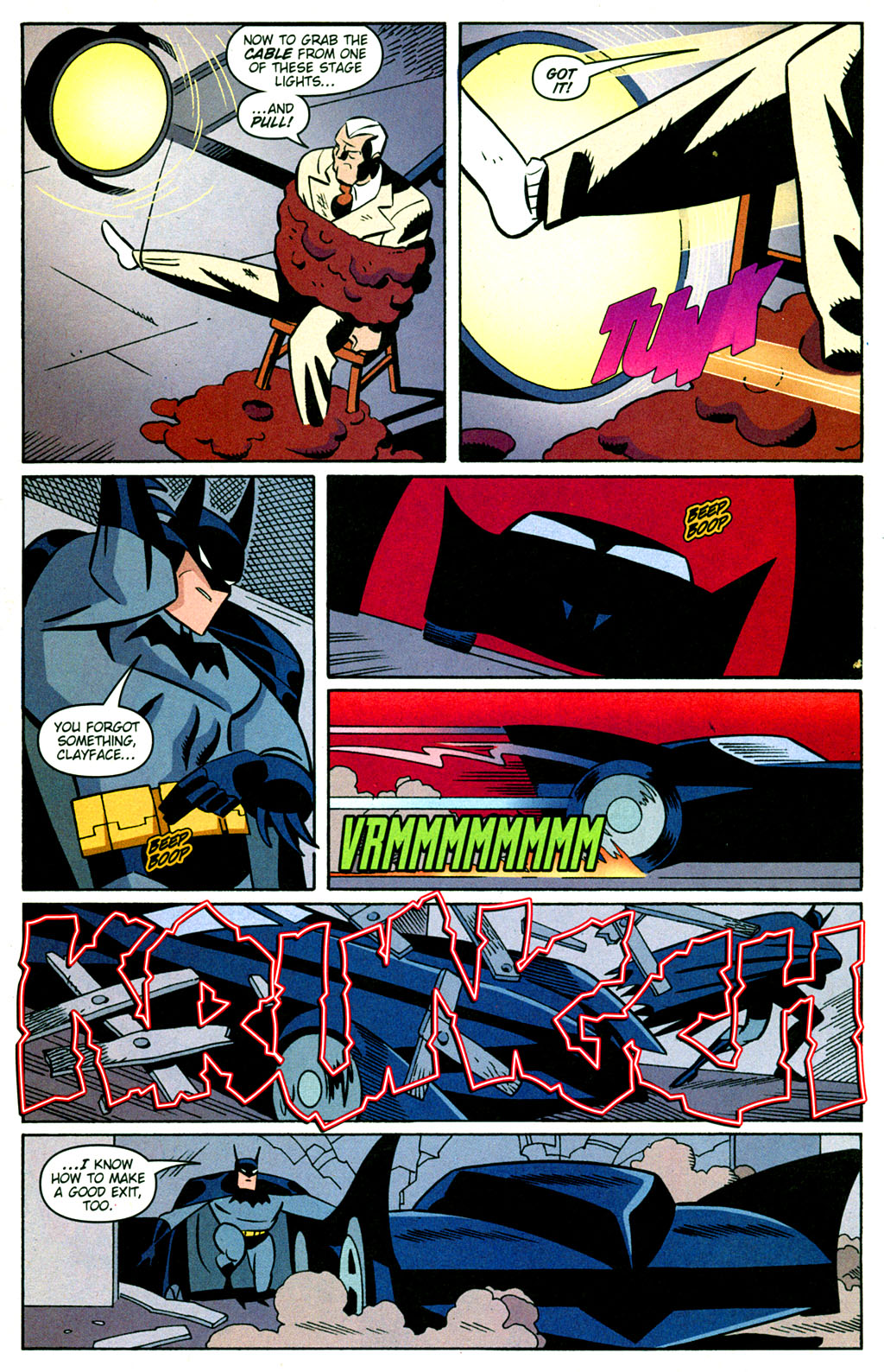 Read online Batman Adventures (2003) comic -  Issue #14 - 12
