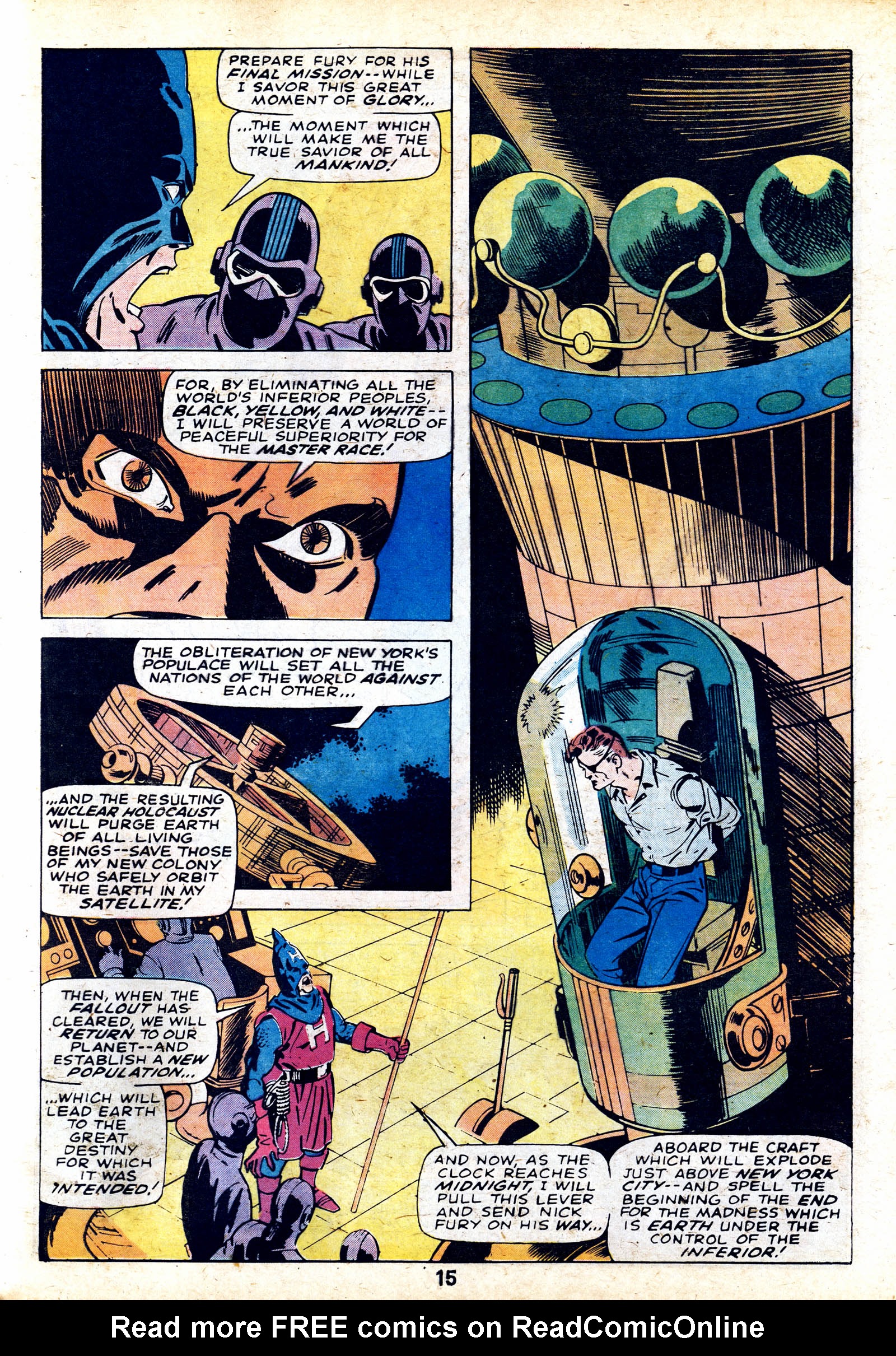 Read online Marvel Treasury Edition comic -  Issue #8 - 15