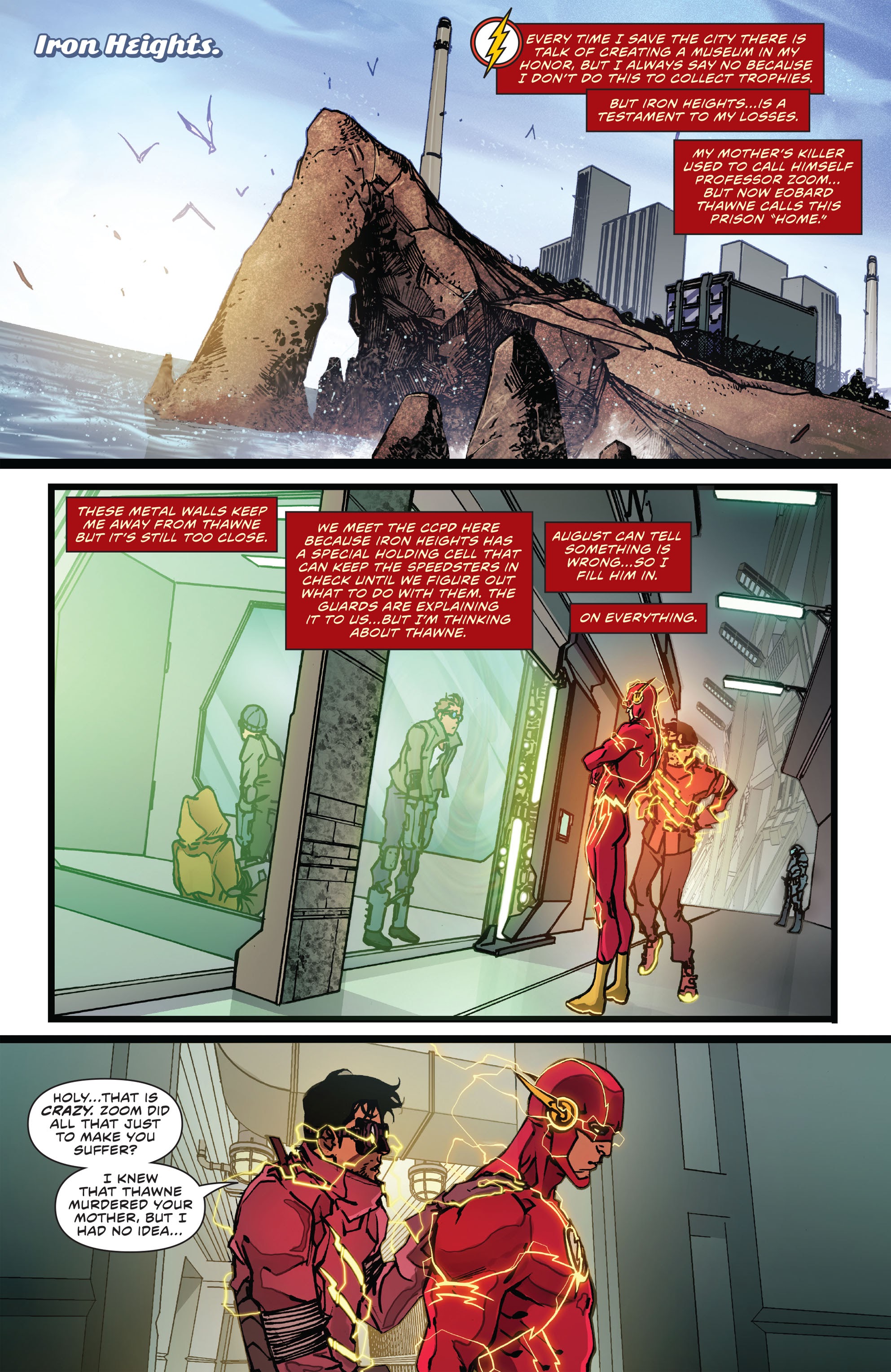 Read online Flash: The Rebirth Deluxe Edition comic -  Issue # TPB 1 (Part 1) - 72