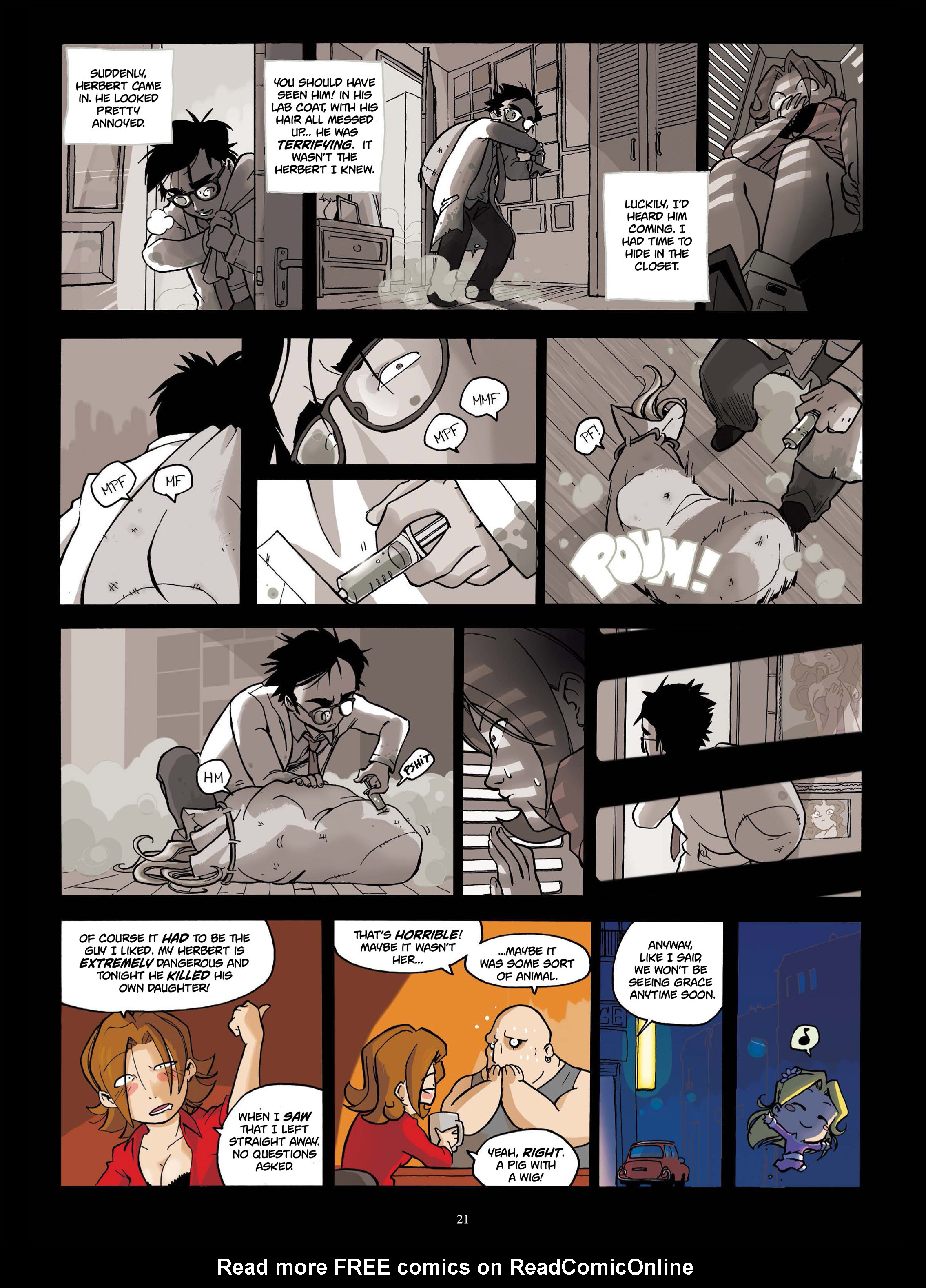 Read online Norman (2015) comic -  Issue #1 - 22