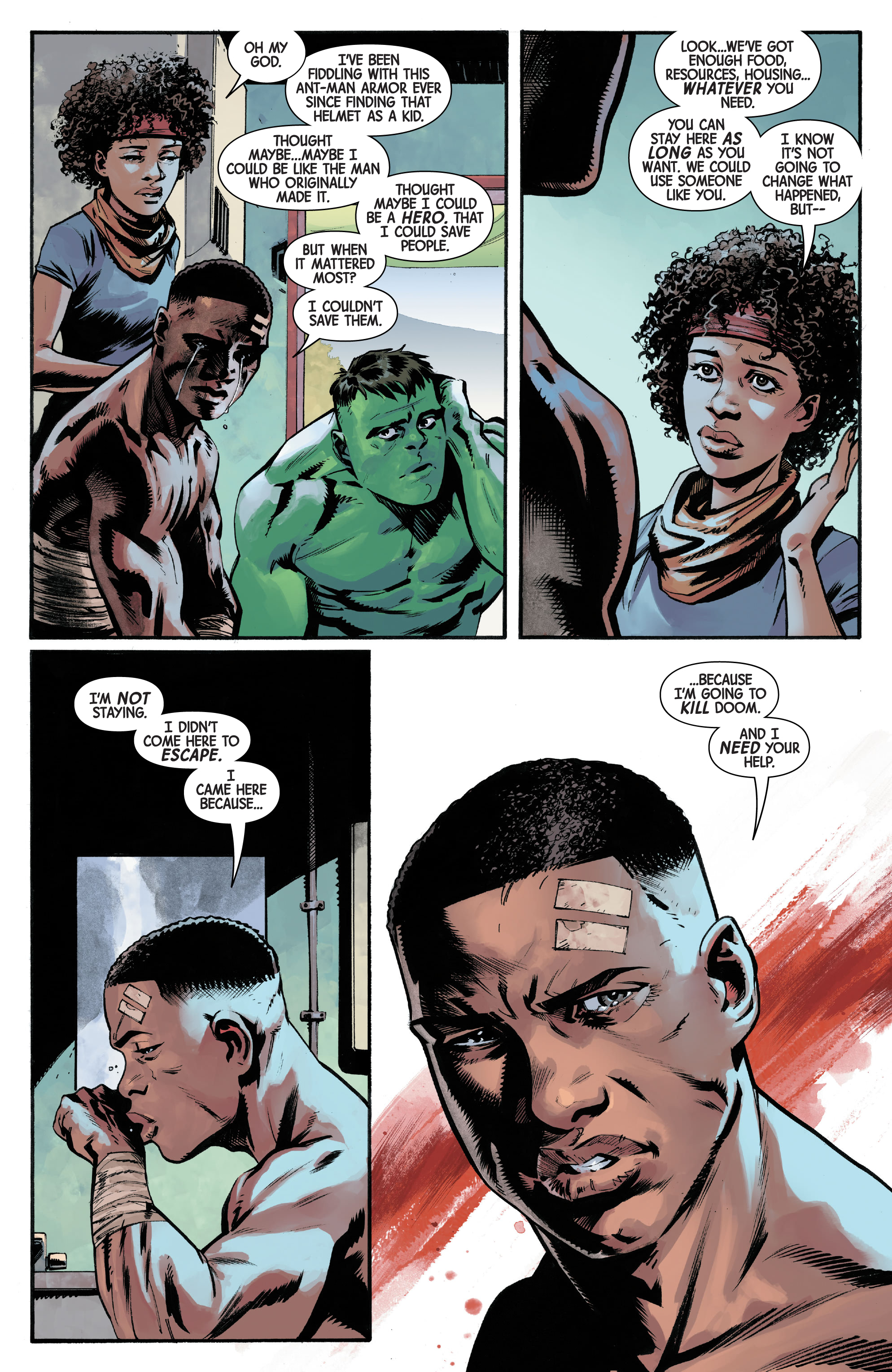 Read online Avengers Of The Wastelands comic -  Issue #1 - 14