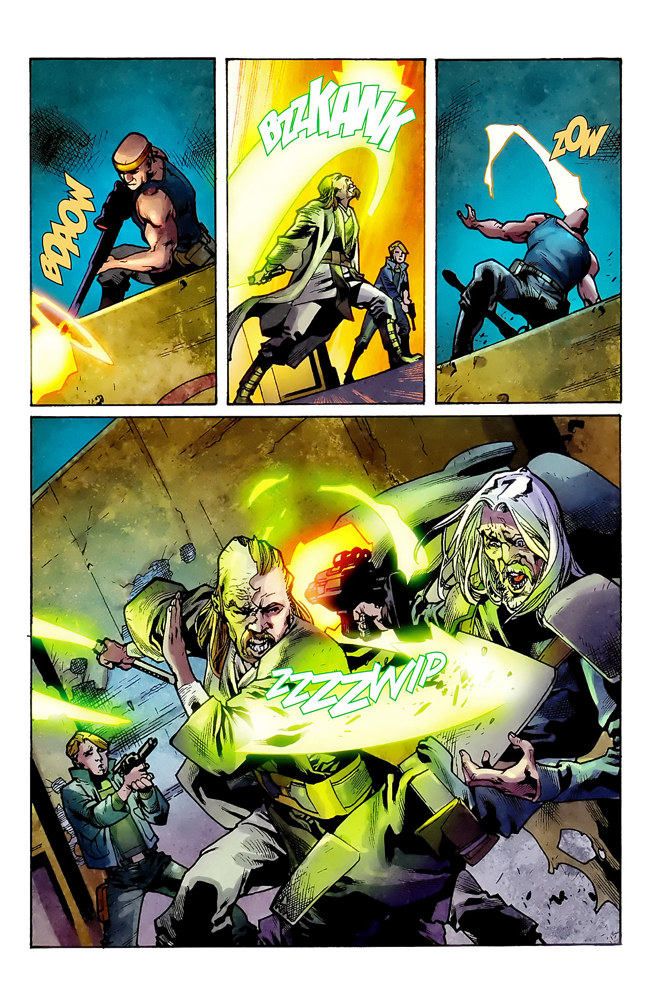 Read online Star Wars: Jedi - The Dark Side comic -  Issue #4 - 12