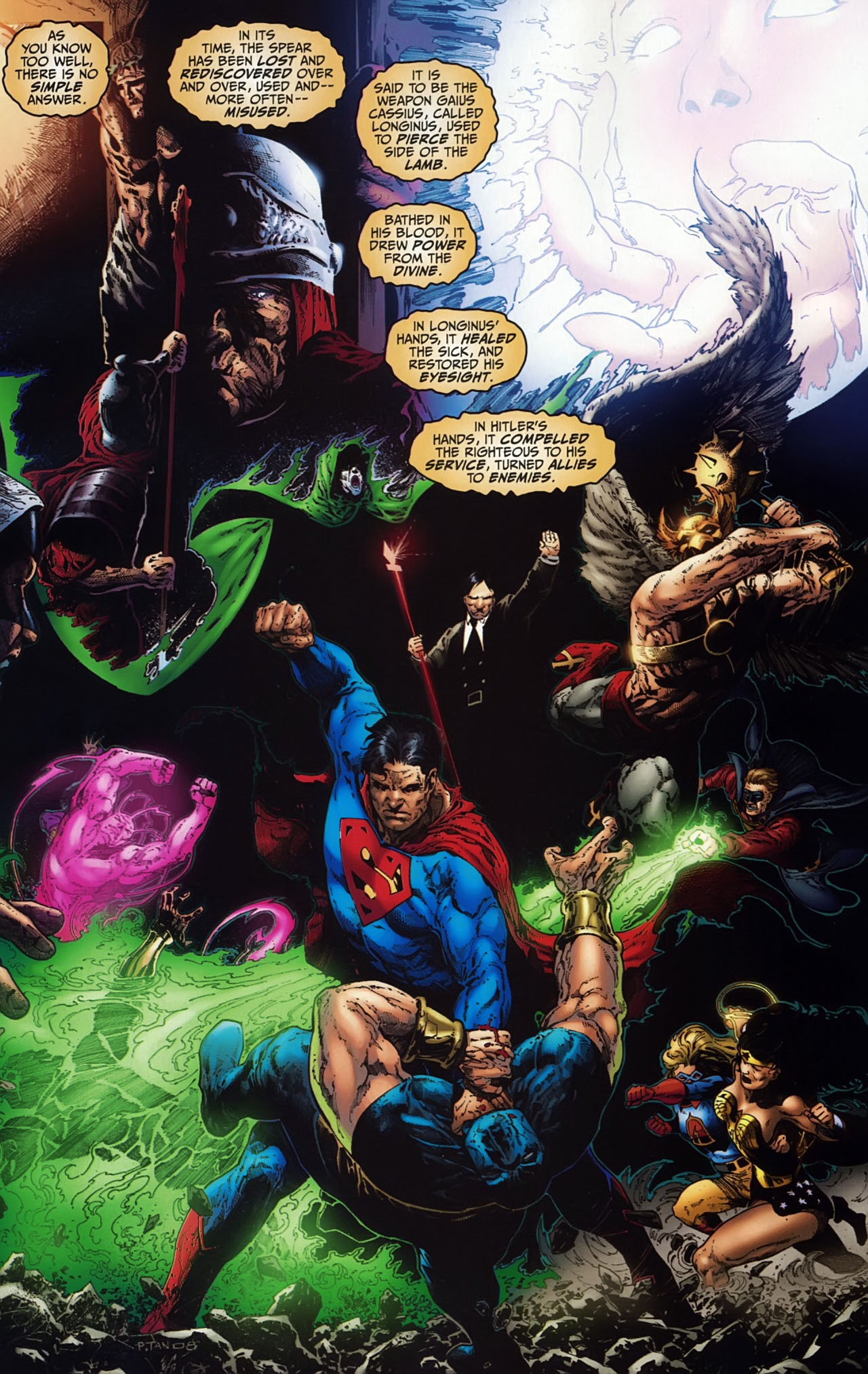 Read online Final Crisis: Revelations comic -  Issue #4 - 19