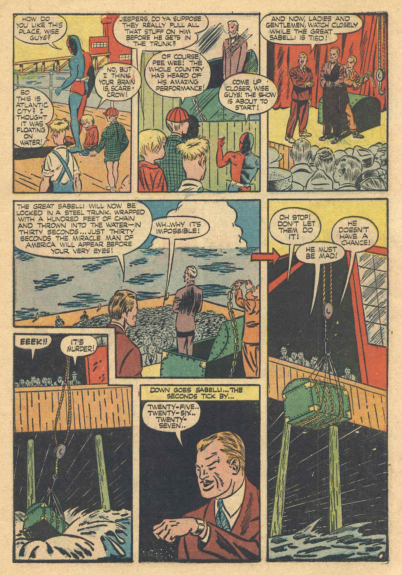 Read online Daredevil (1941) comic -  Issue #35 - 59
