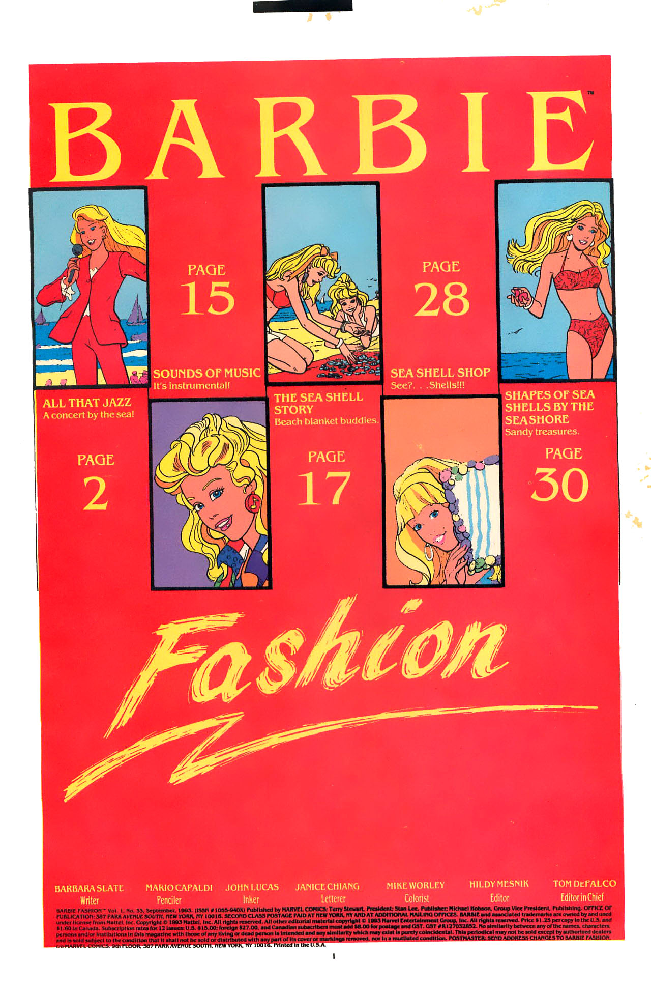 Read online Barbie Fashion comic -  Issue #33 - 3