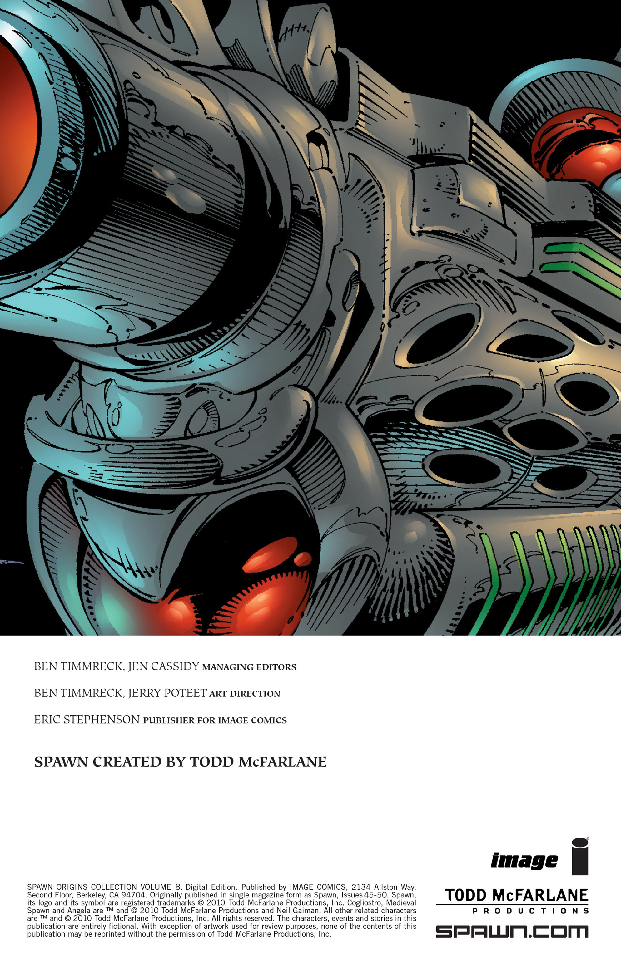 Read online Spawn comic -  Issue # _Collection TPB 8 - 3