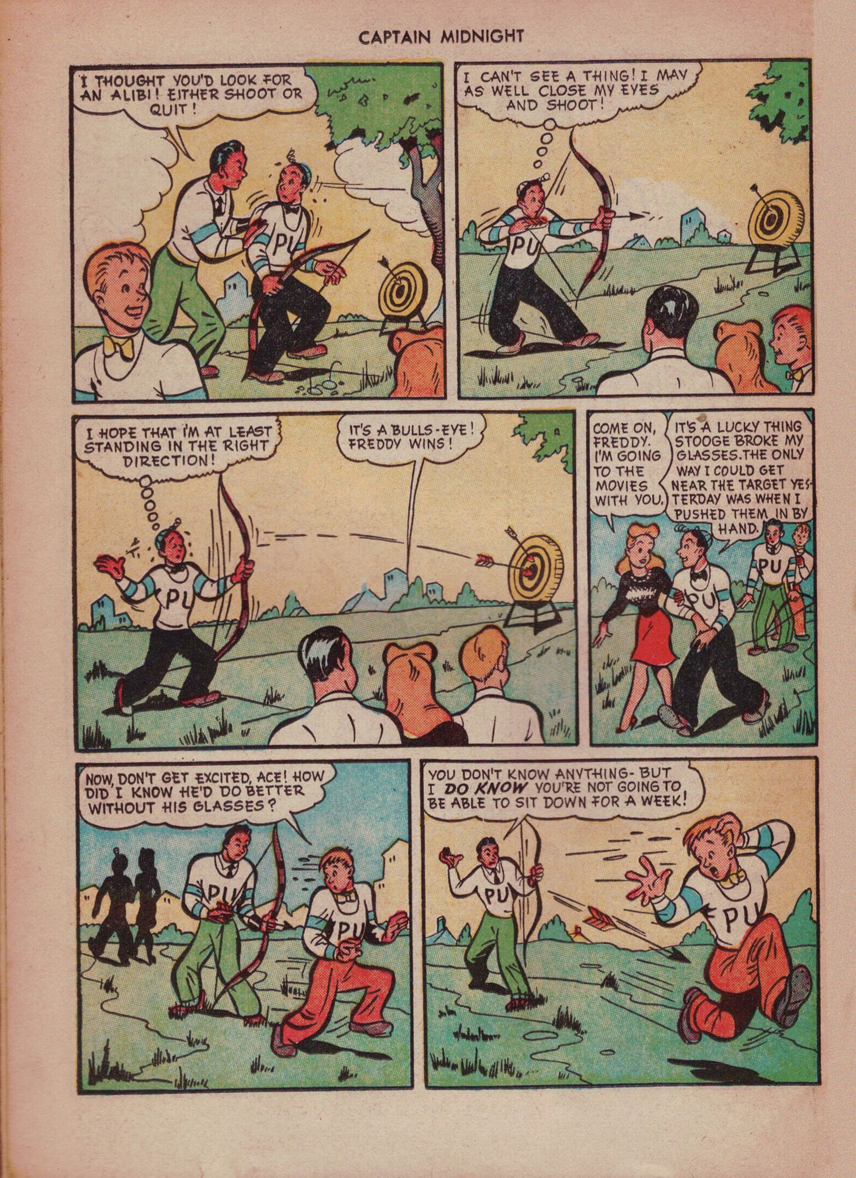 Read online Captain Midnight (1942) comic -  Issue #48 - 38
