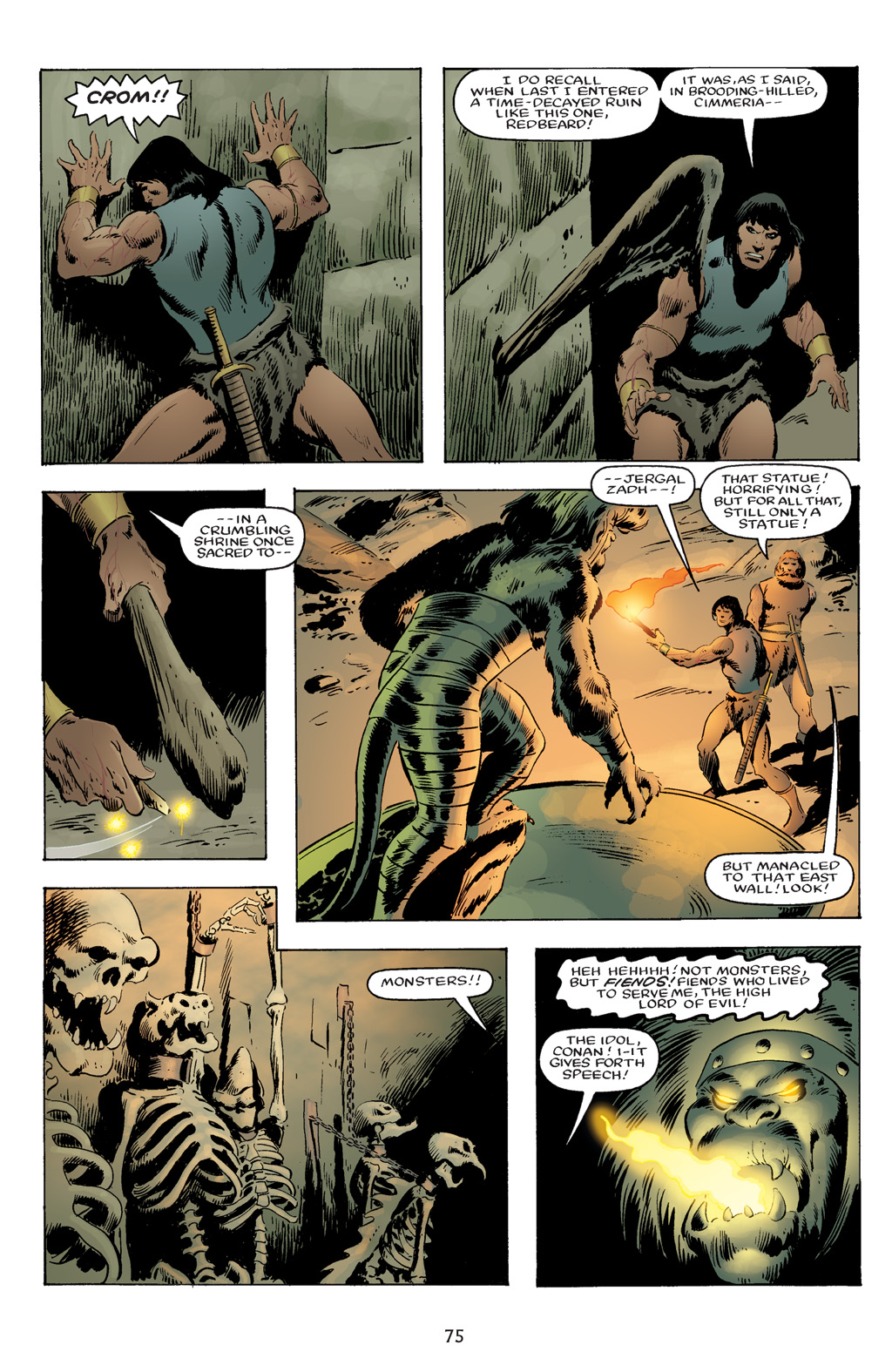 Read online The Chronicles of Conan comic -  Issue # TPB 21 (Part 1) - 74