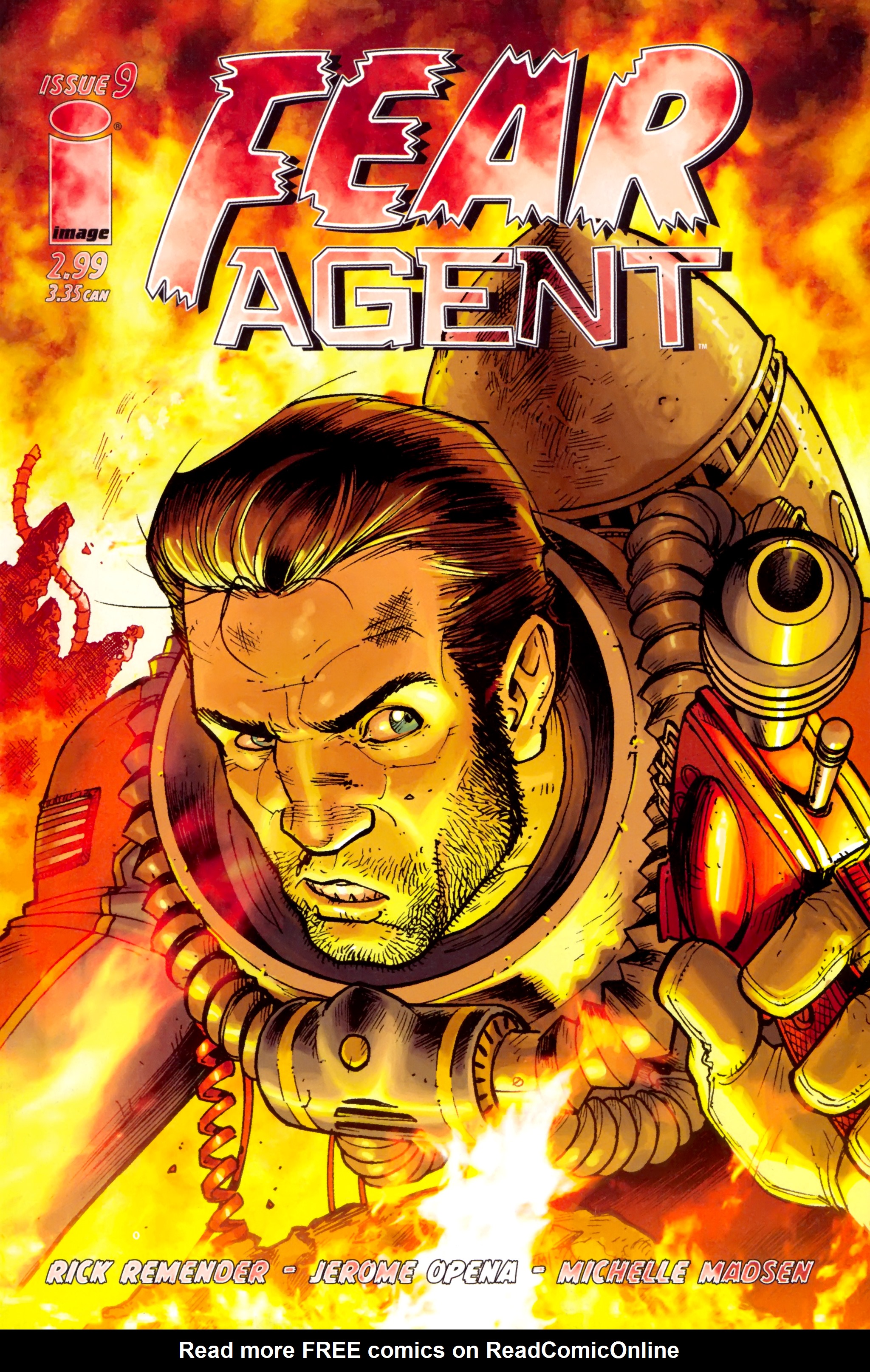 Read online Fear Agent comic -  Issue #9 - 1