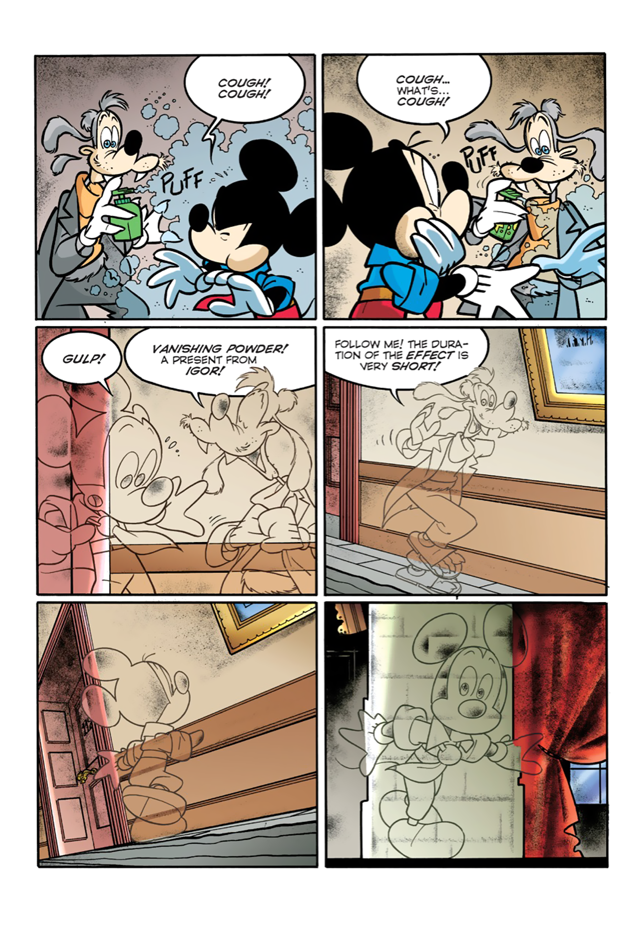 Read online X-Mickey comic -  Issue #16 - 19