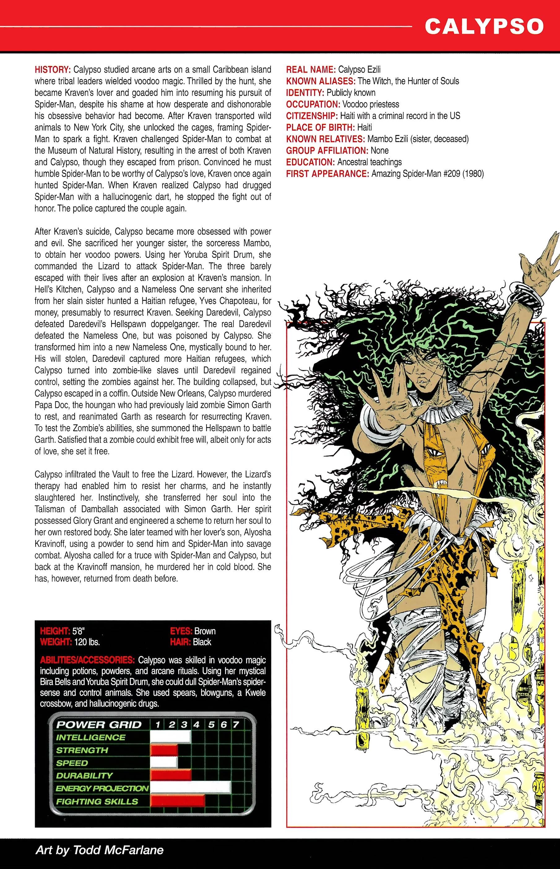 Read online Official Handbook of the Marvel Universe A to Z comic -  Issue # TPB 2 (Part 1) - 83