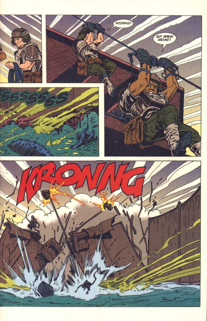 Read online Aliens: Colonial Marines comic -  Issue #5 - 28