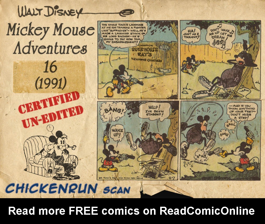 Mickey Mouse Adventures #16 #16 - English 37