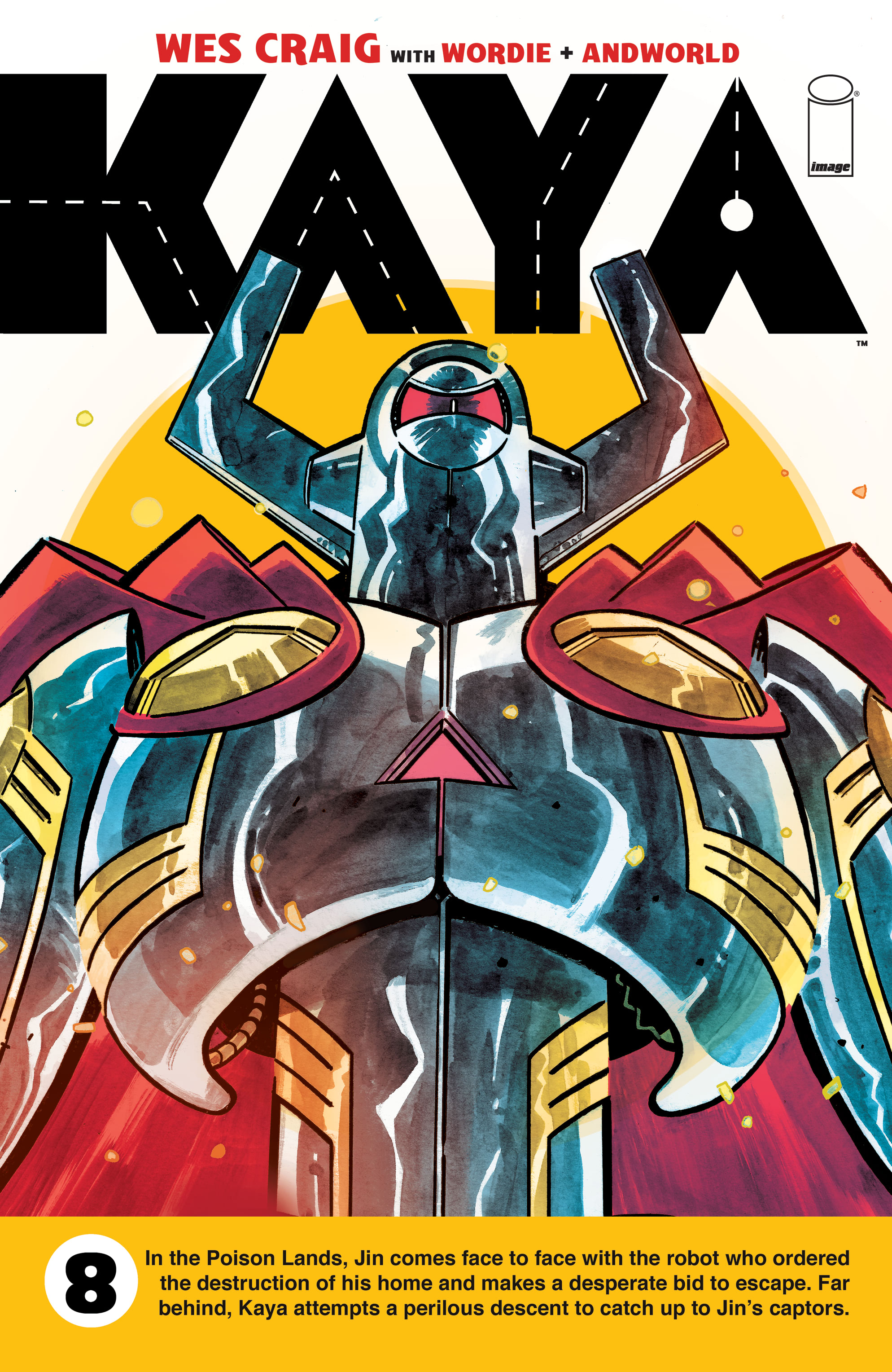 Read online Kaya comic -  Issue #8 - 1
