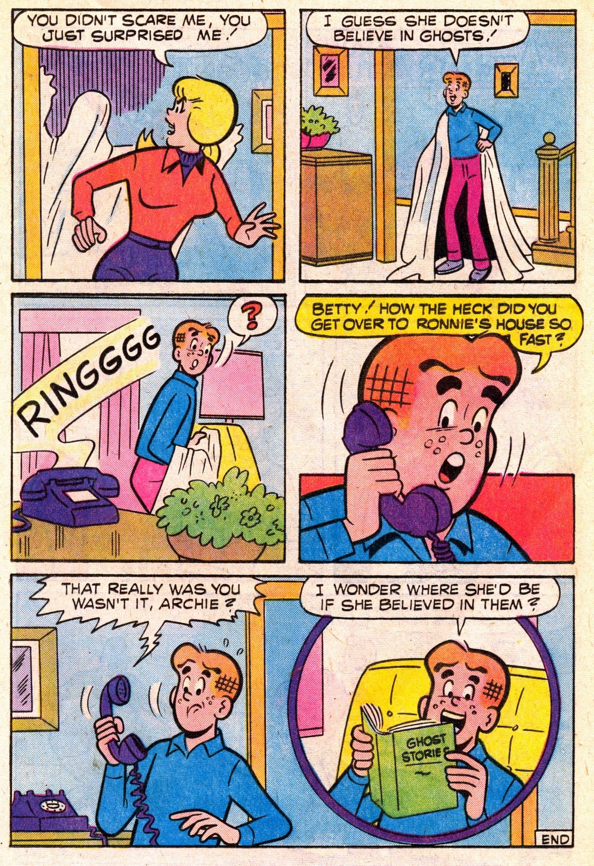 Read online Laugh (Comics) comic -  Issue #322 - 17