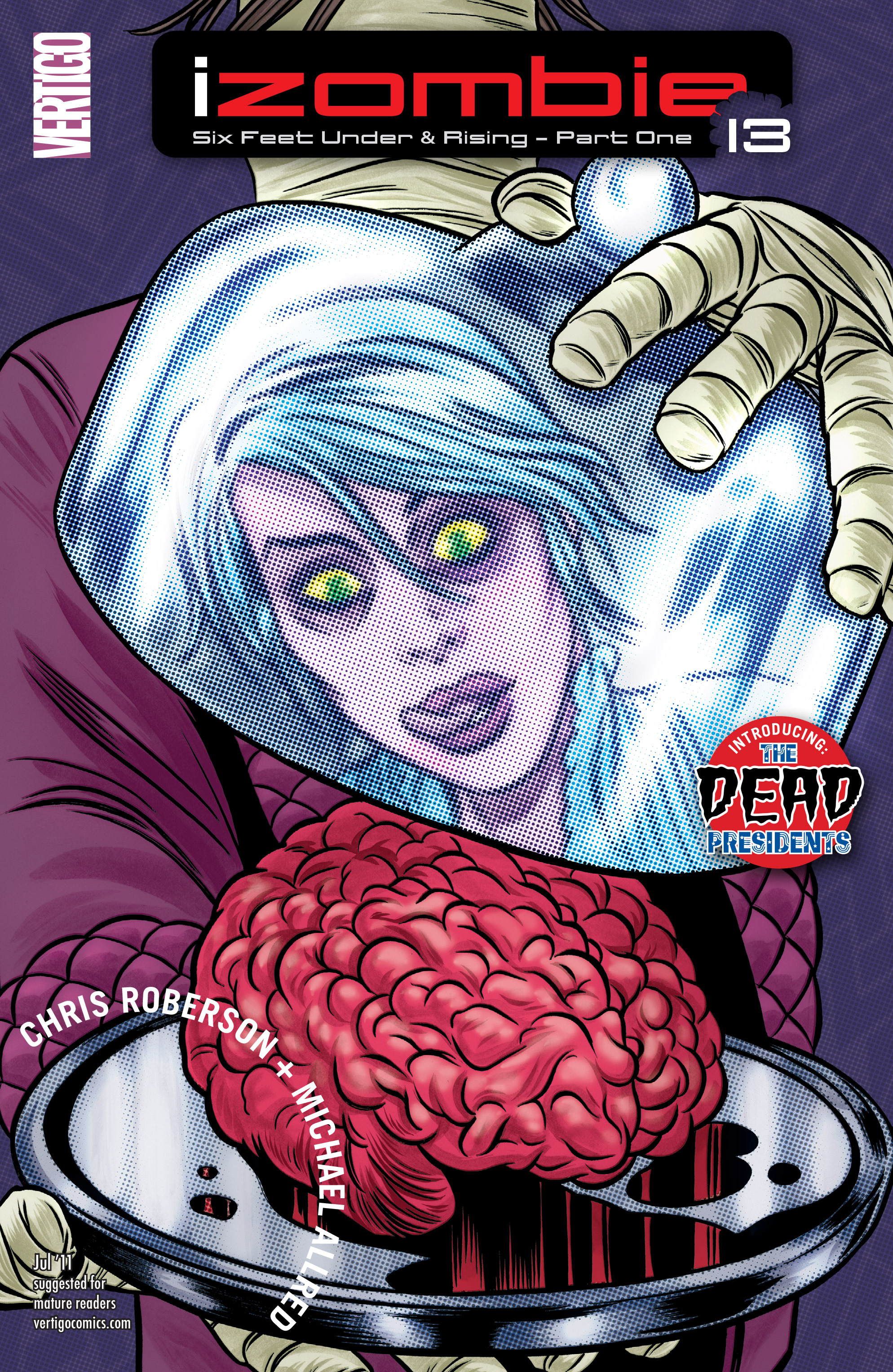 Read online iZombie comic -  Issue #13 - 1