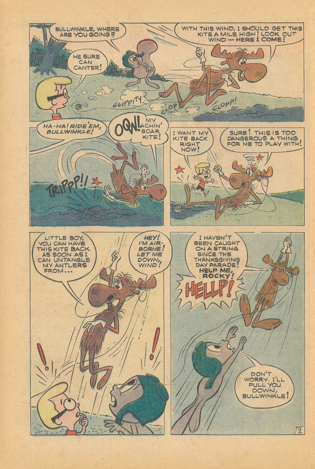 Read online Bullwinkle And Rocky (1970) comic -  Issue #1 - 16