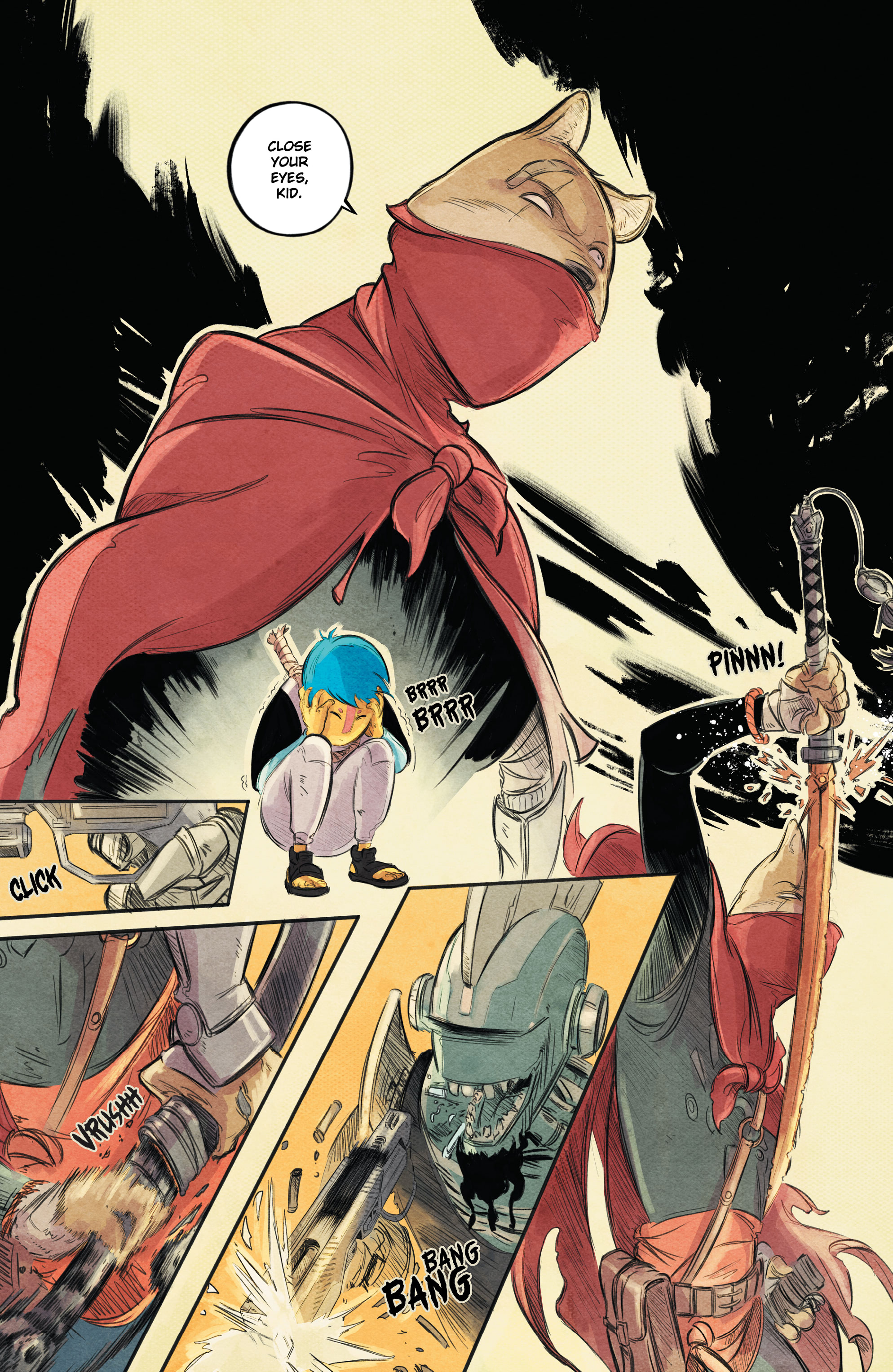 Read online Samurai Doggy comic -  Issue #2 - 20