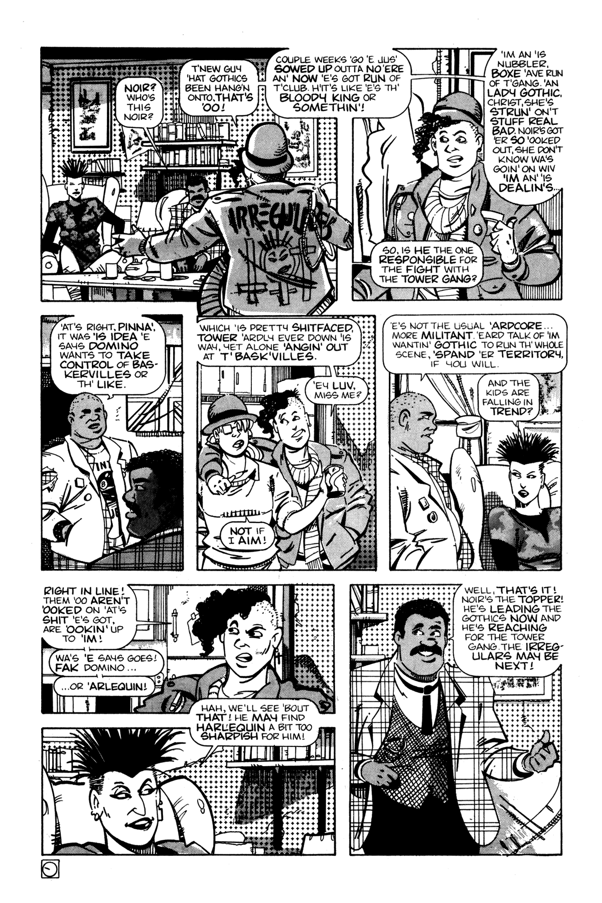 Read online Baker Street comic -  Issue #1 - 11
