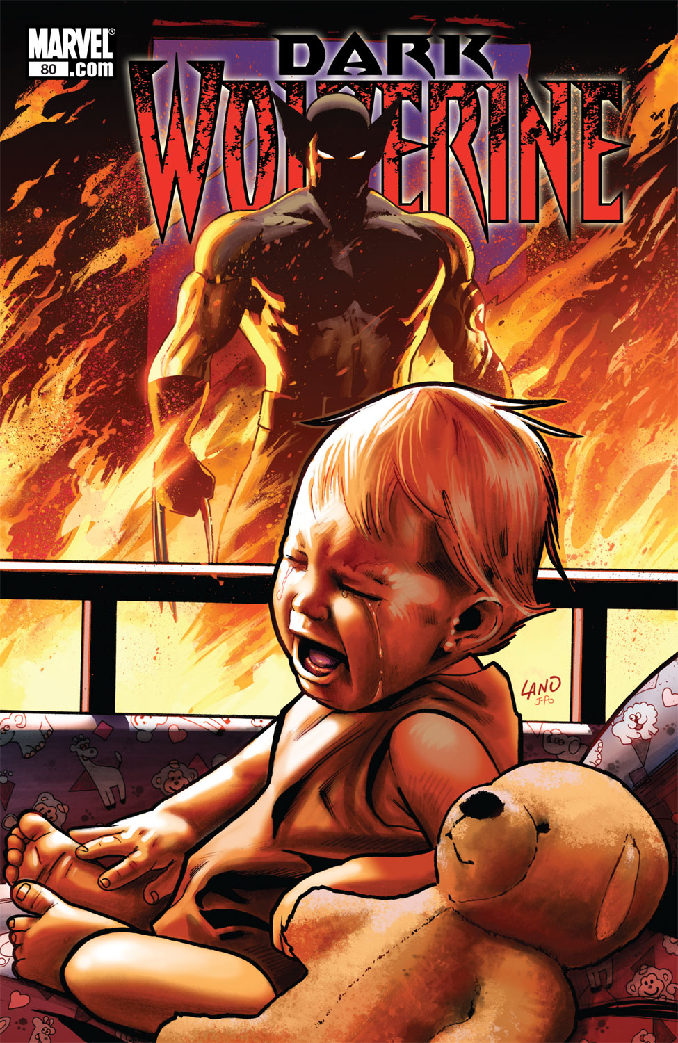 Read online Dark Wolverine comic -  Issue #80 - 1