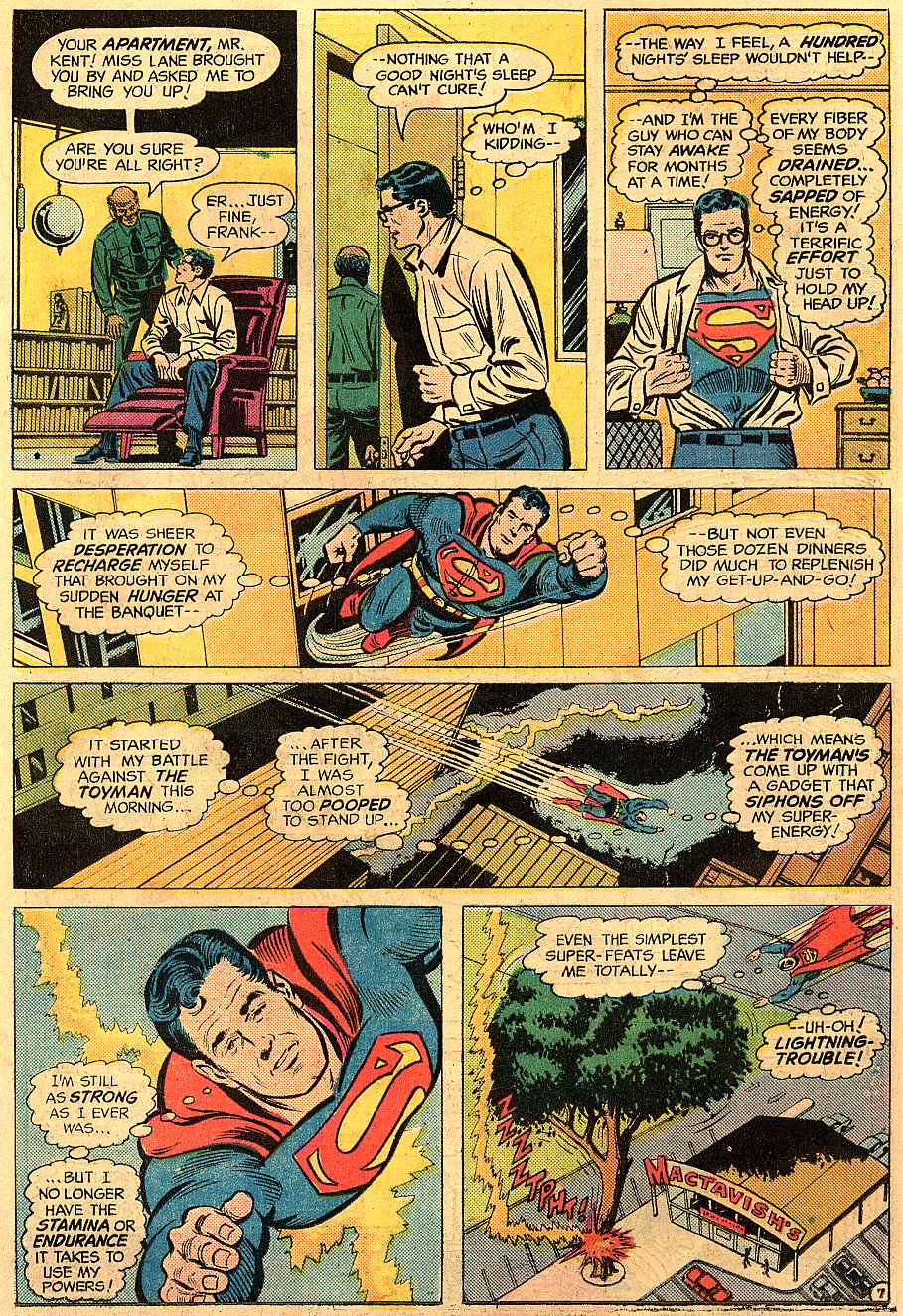 Read online Action Comics (1938) comic -  Issue #454 - 11