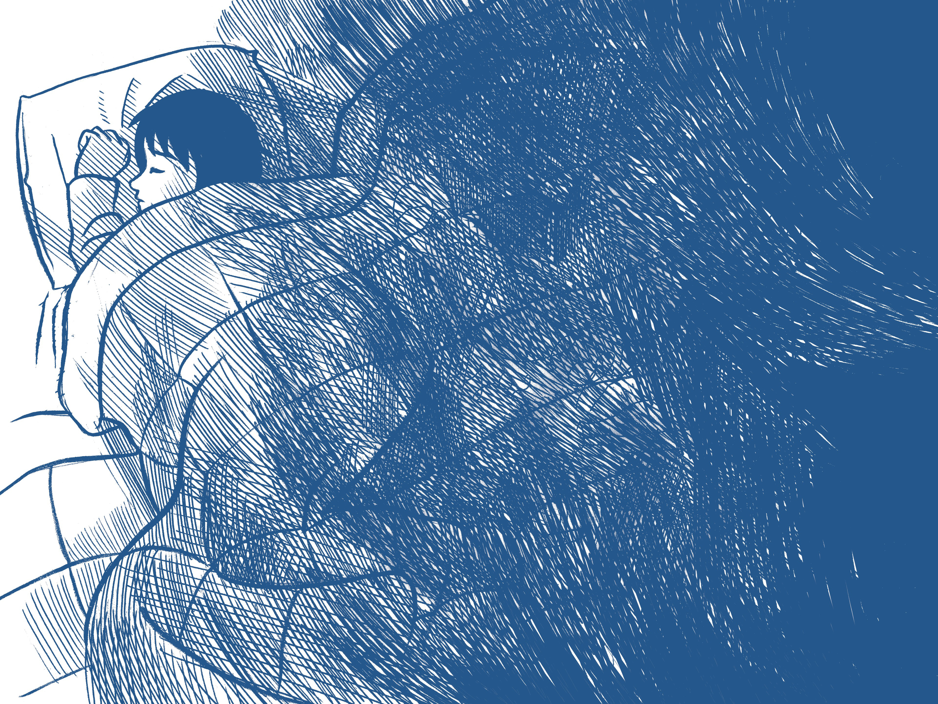 Read online When Everything Turned Blue comic -  Issue # TPB - 2