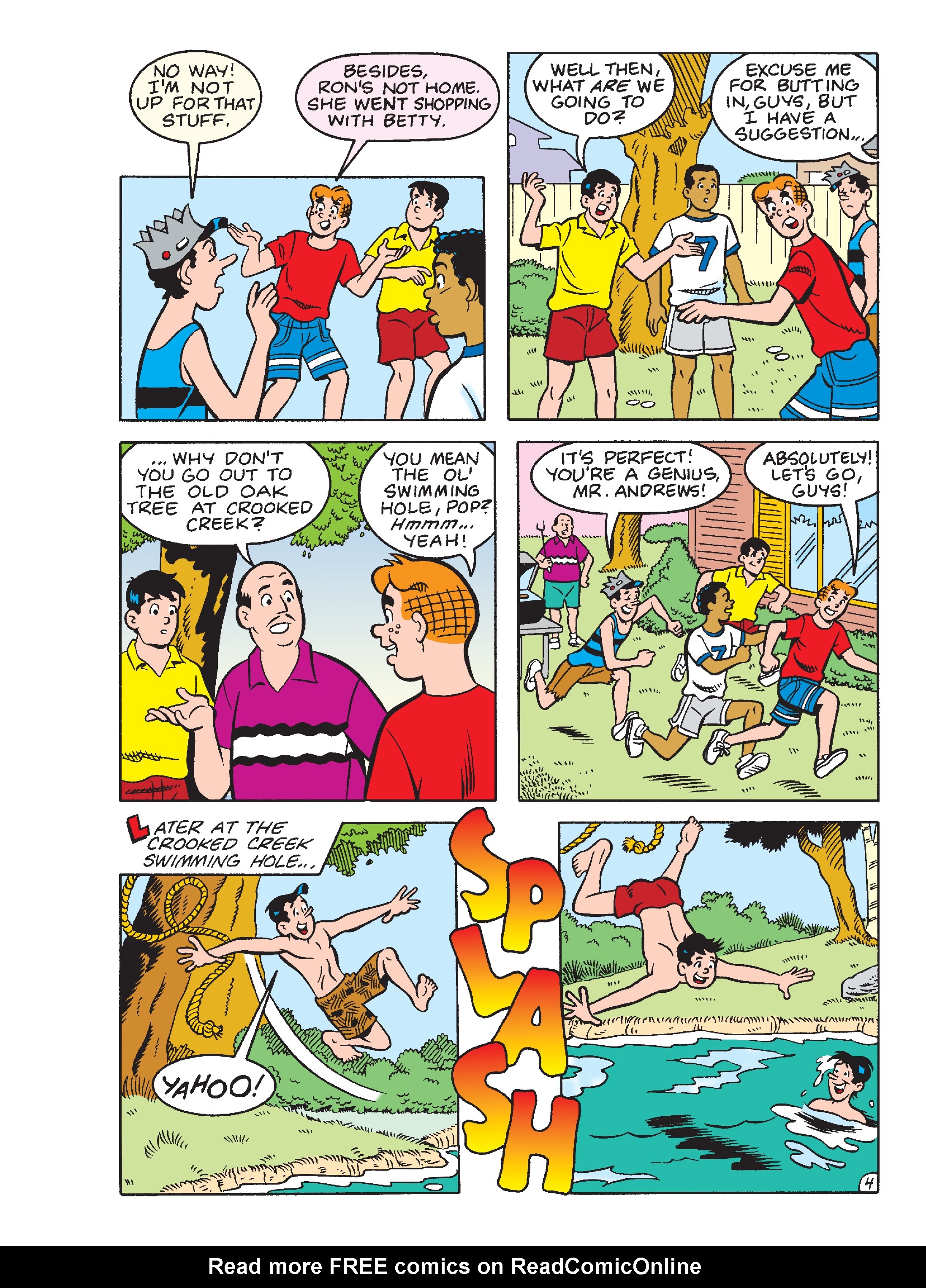 Read online World of Archie Double Digest comic -  Issue #111 - 133