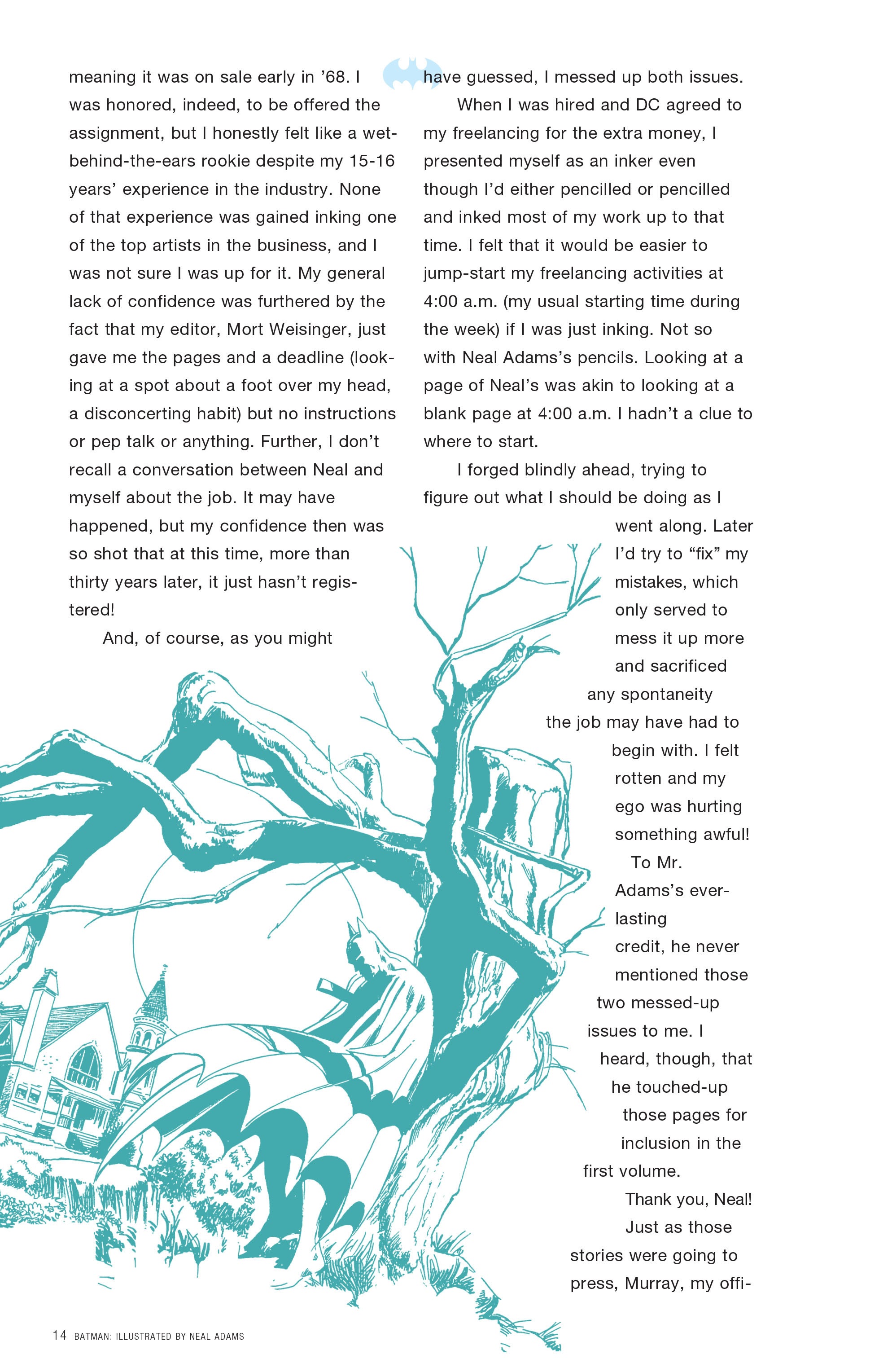 Read online Batman Illustrated by Neal Adams comic -  Issue # TPB 2 (Part 1) - 13