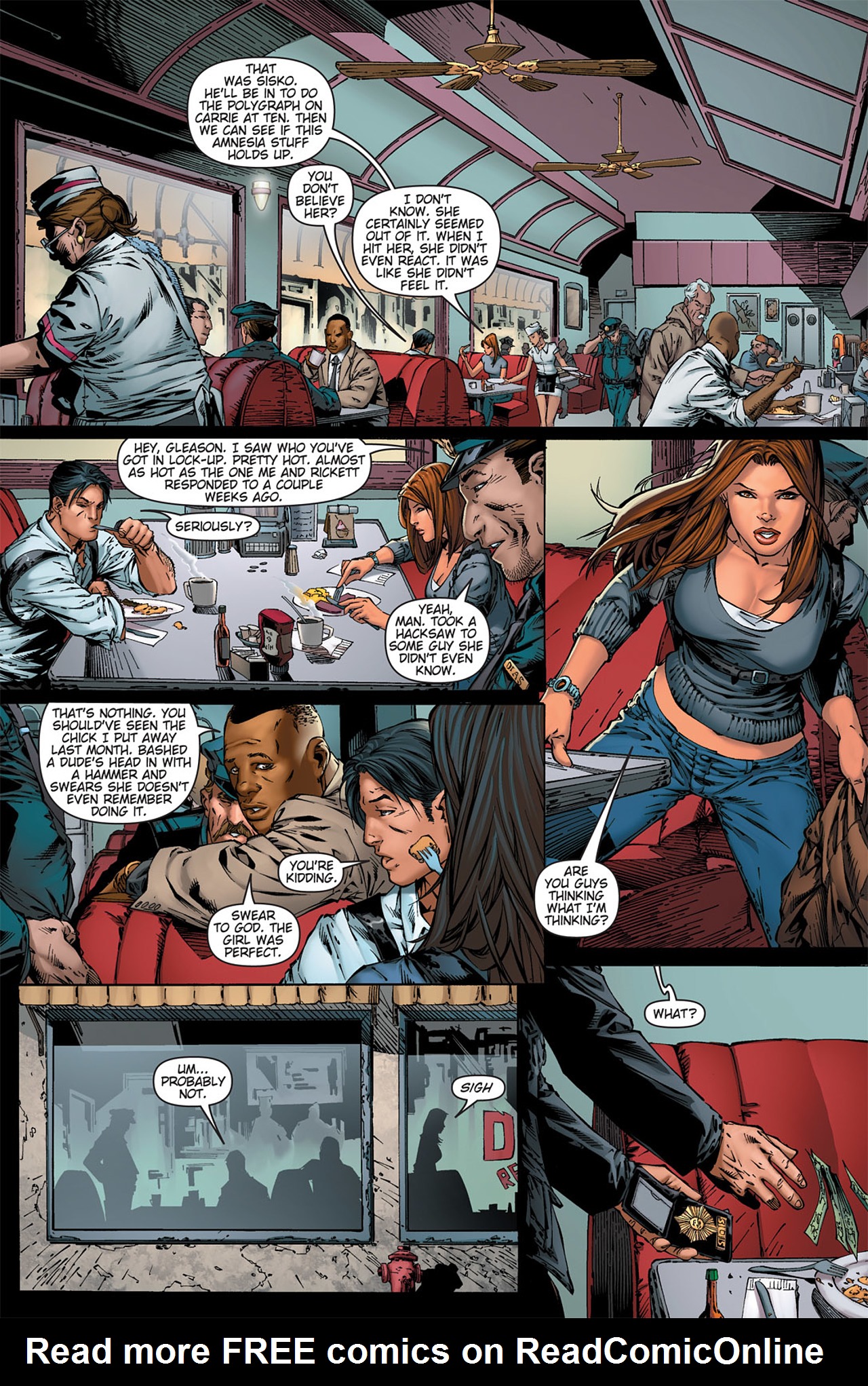 Read online Witchblade (1995) comic -  Issue # _Annual 1 - 8