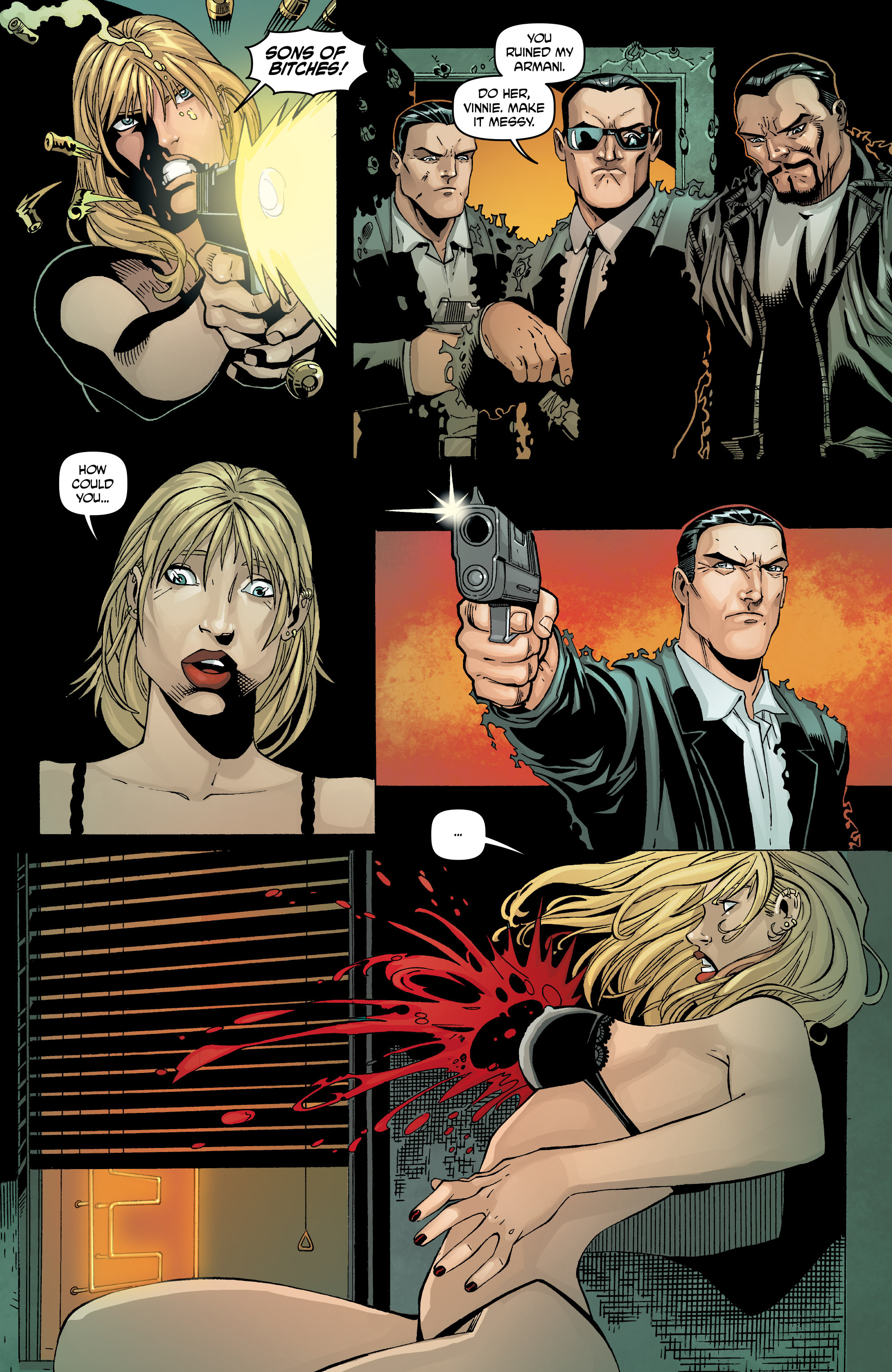 Read online UnHoly comic -  Issue #1 - 31