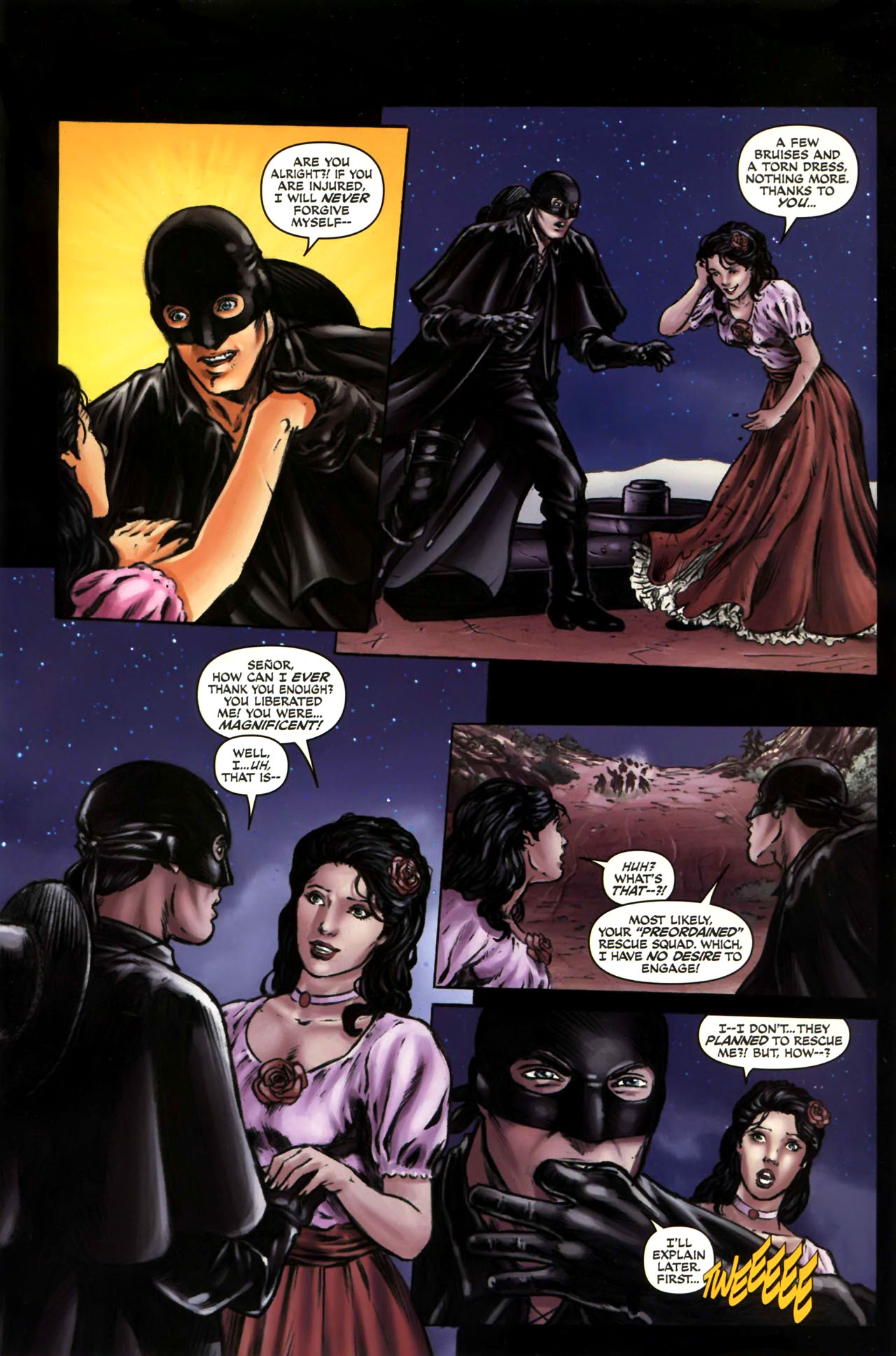 Read online Zorro (2008) comic -  Issue #14 - 25