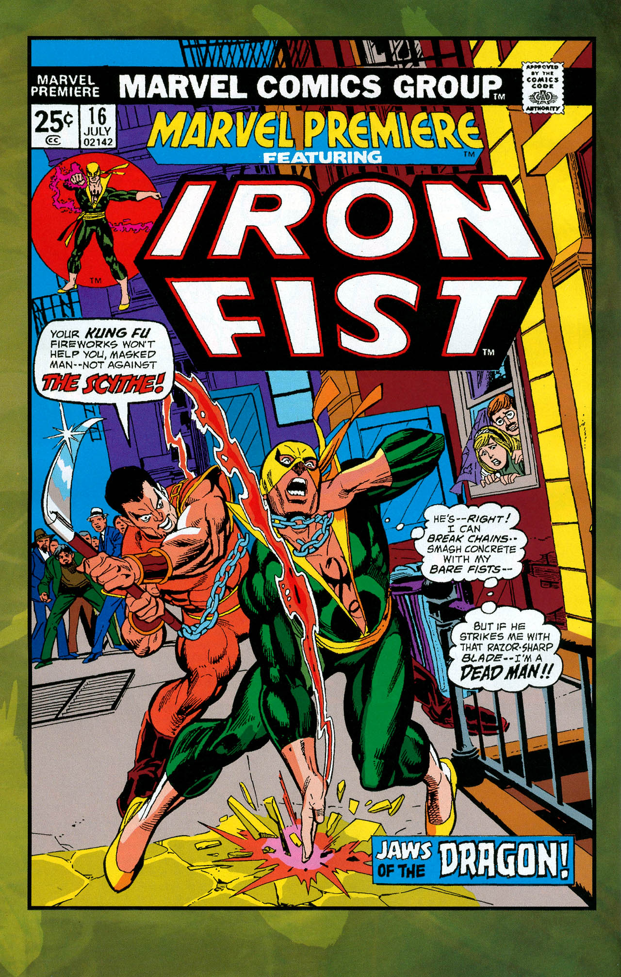 Read online The Immortal Iron Fist: The Origin of Danny Rand comic -  Issue # Full - 43