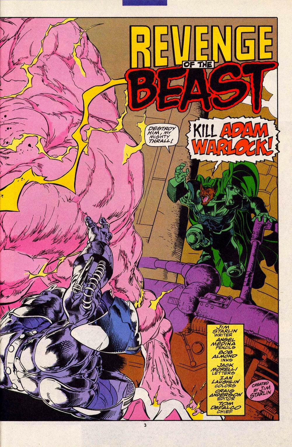 Read online Warlock and the Infinity Watch comic -  Issue #6 - 5